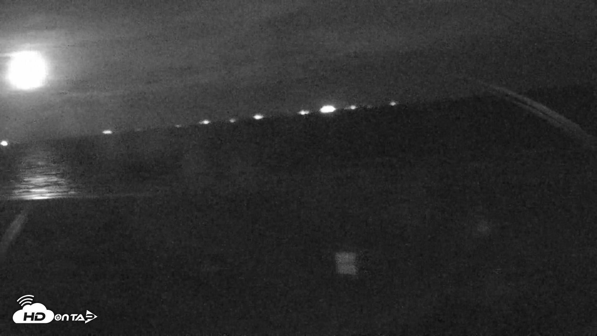 Snapshot of Sandcastle Condos Port Aransas Live Beach Cam taken Oct 7, 2025, 7:56pm CDT