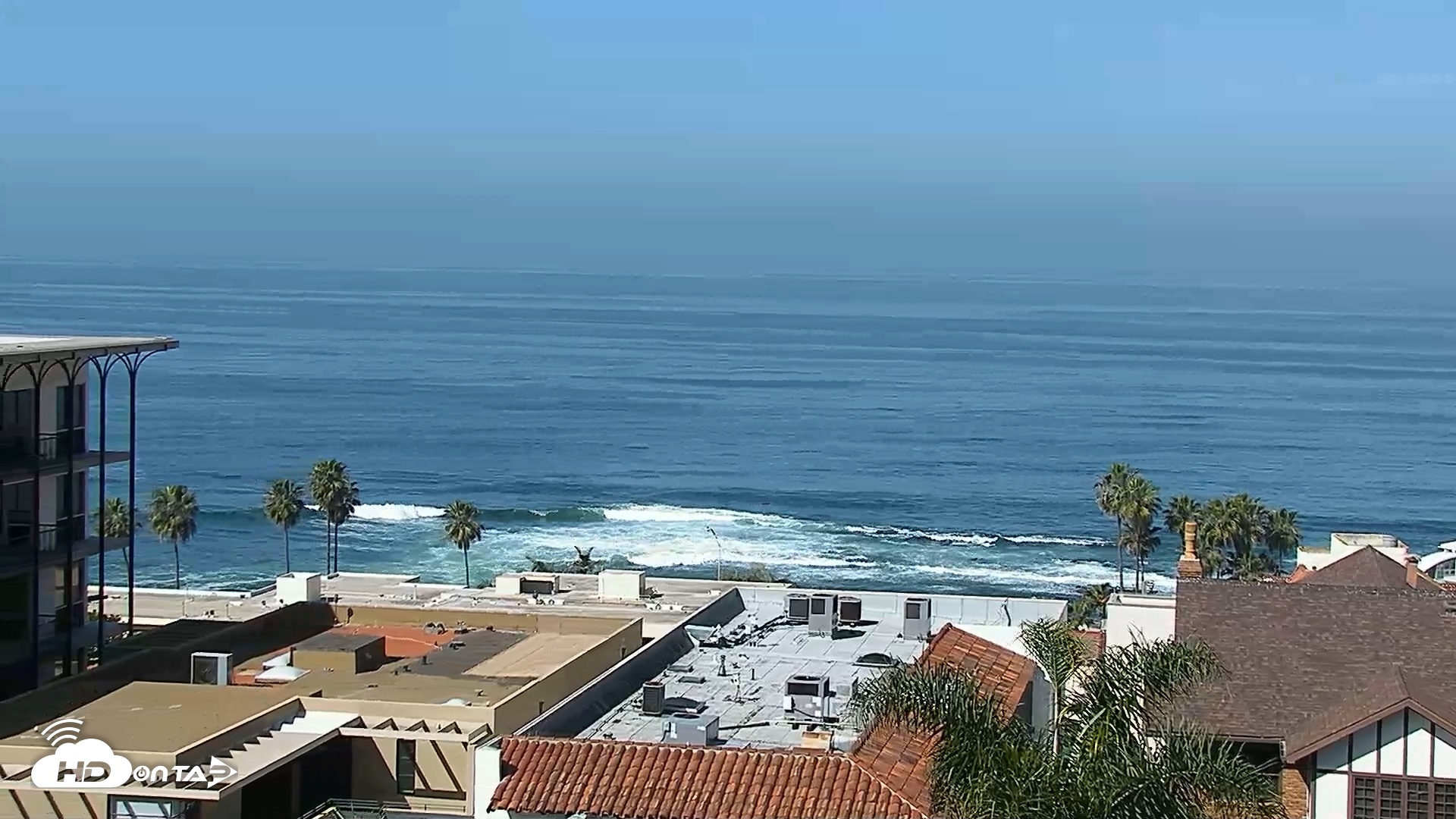 Snapshot of Inn By the Sea La Jolla Live Webcam taken Feb 19, 2025, 10:45am PST