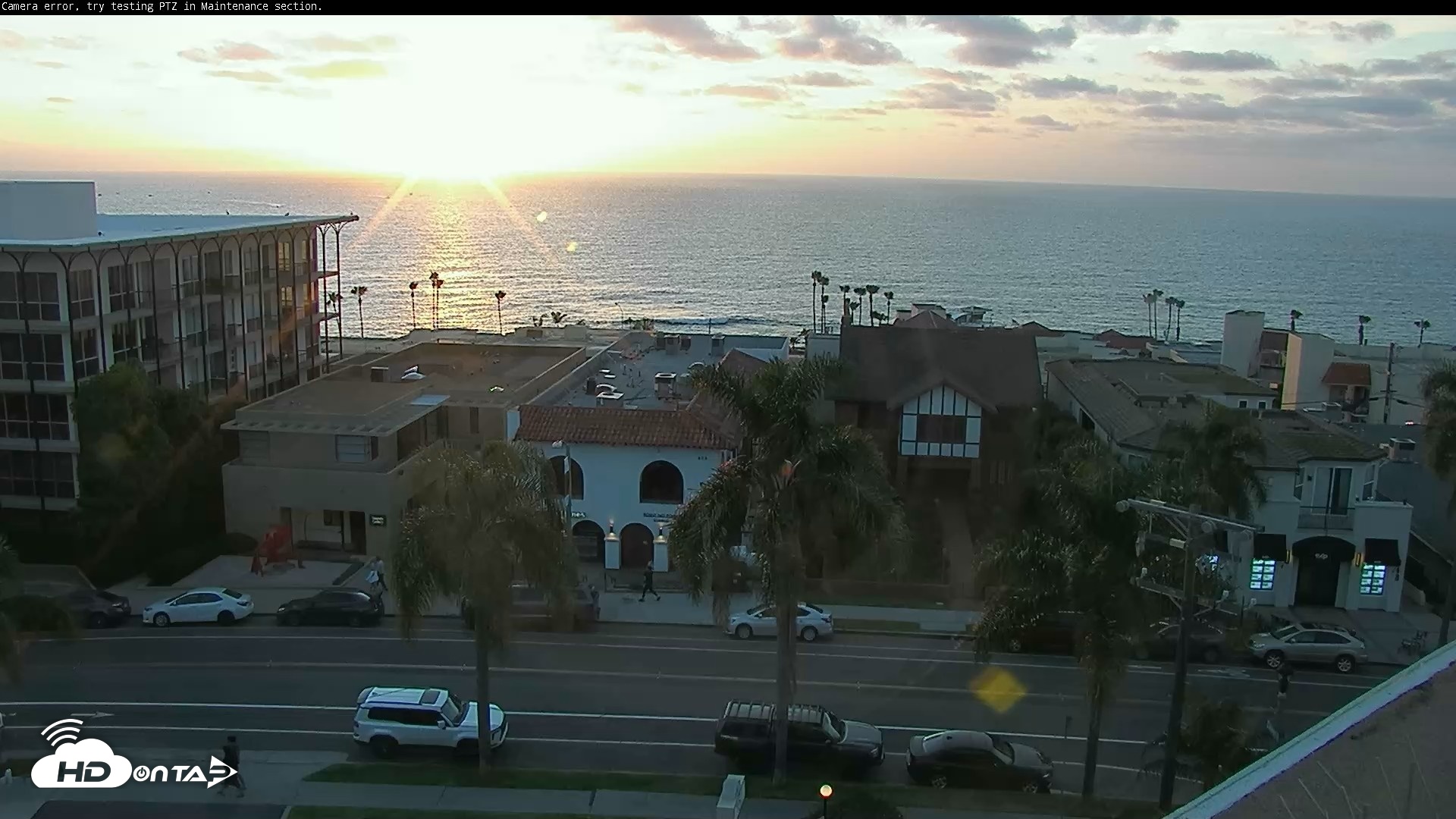 Snapshot of Inn By the Sea La Jolla Live Webcam taken Apr 16, 2026, 7:12pm PDT