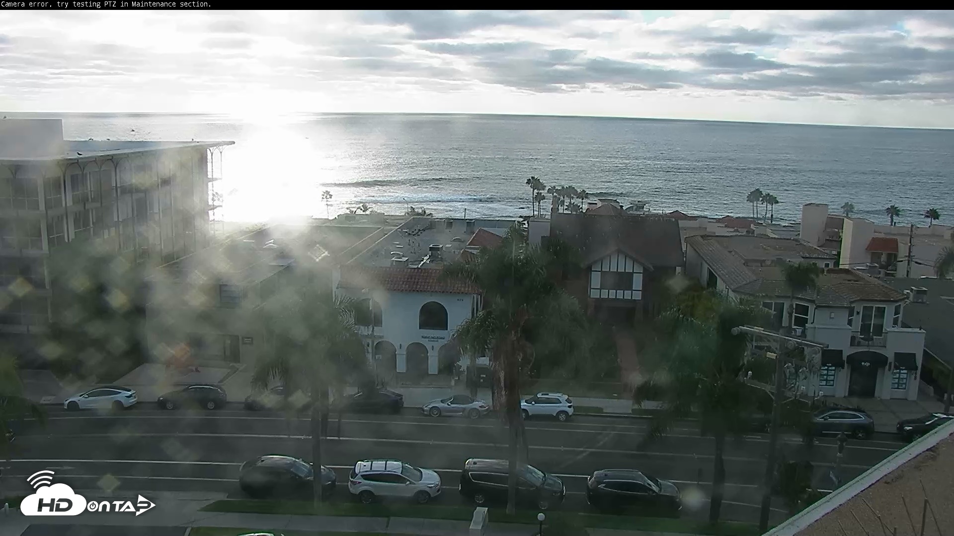 Snapshot of Inn By the Sea La Jolla Live Webcam taken Aug 15, 2026, 6:40pm PDT
