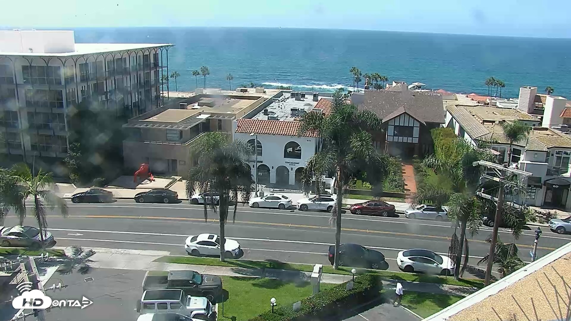 Snapshot of Inn By the Sea La Jolla Live Webcam taken Sep 1, 2026, 2:10pm PDT