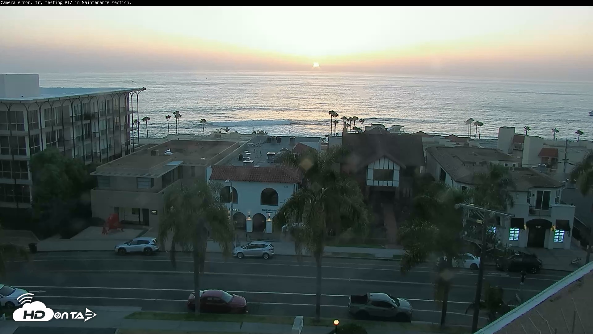 Snapshot of Inn By the Sea La Jolla Live Webcam taken May 31, 2026, 7:49pm PDT