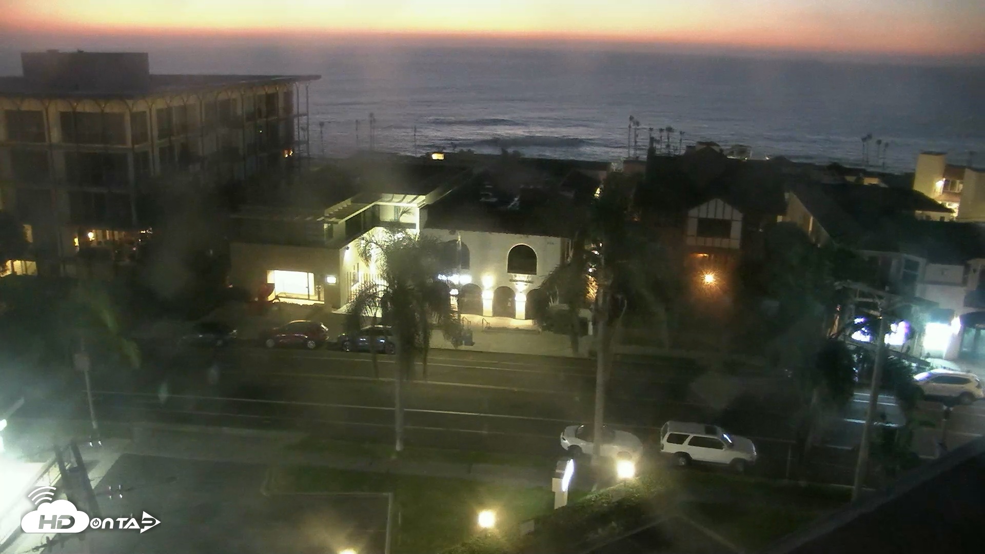 Snapshot of Inn By the Sea La Jolla Live Webcam taken Sep 10, 2026, 7:38pm PDT