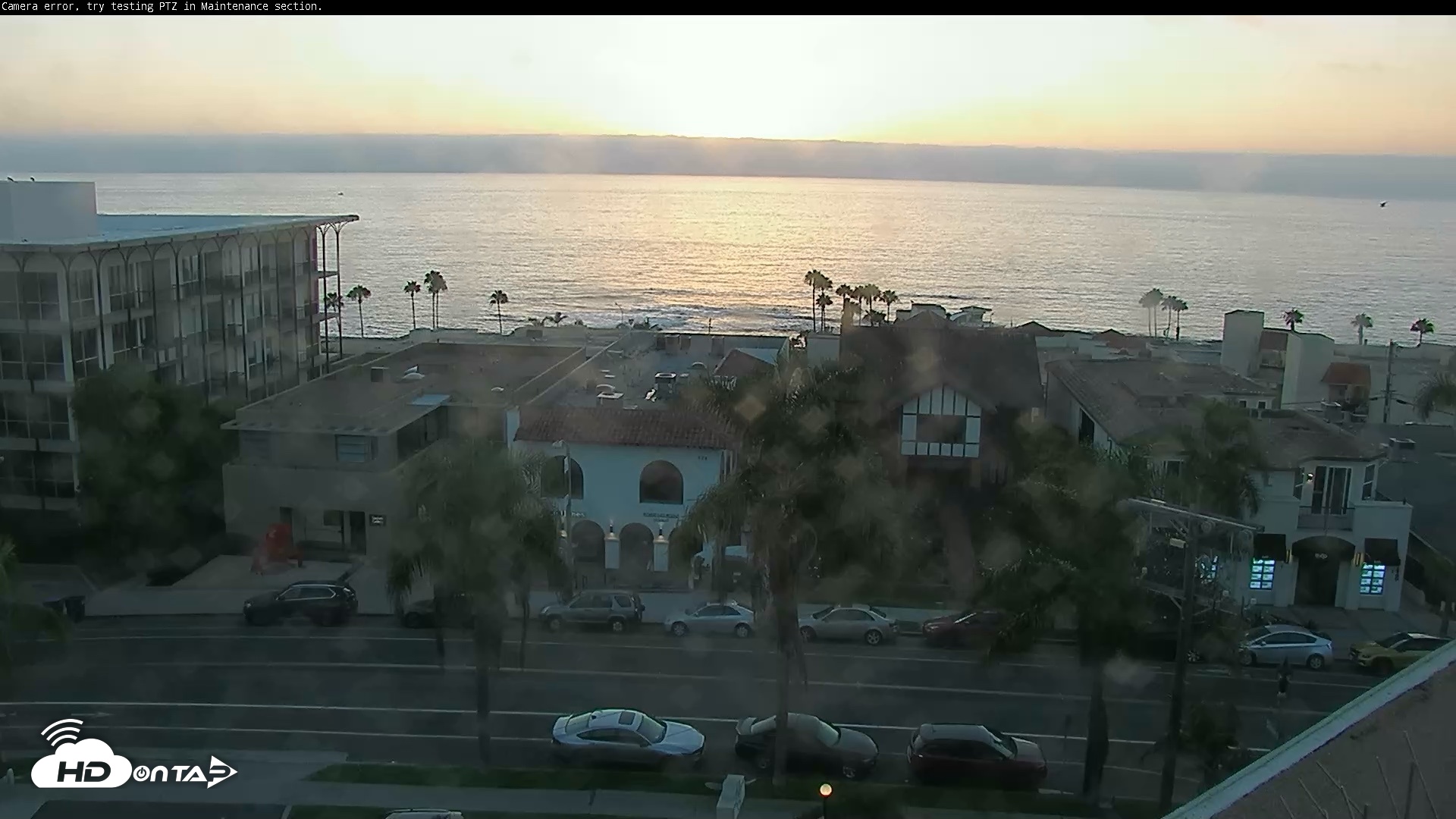 Snapshot of Inn By the Sea La Jolla Live Webcam taken Jul 19, 2026, 7:50pm PDT