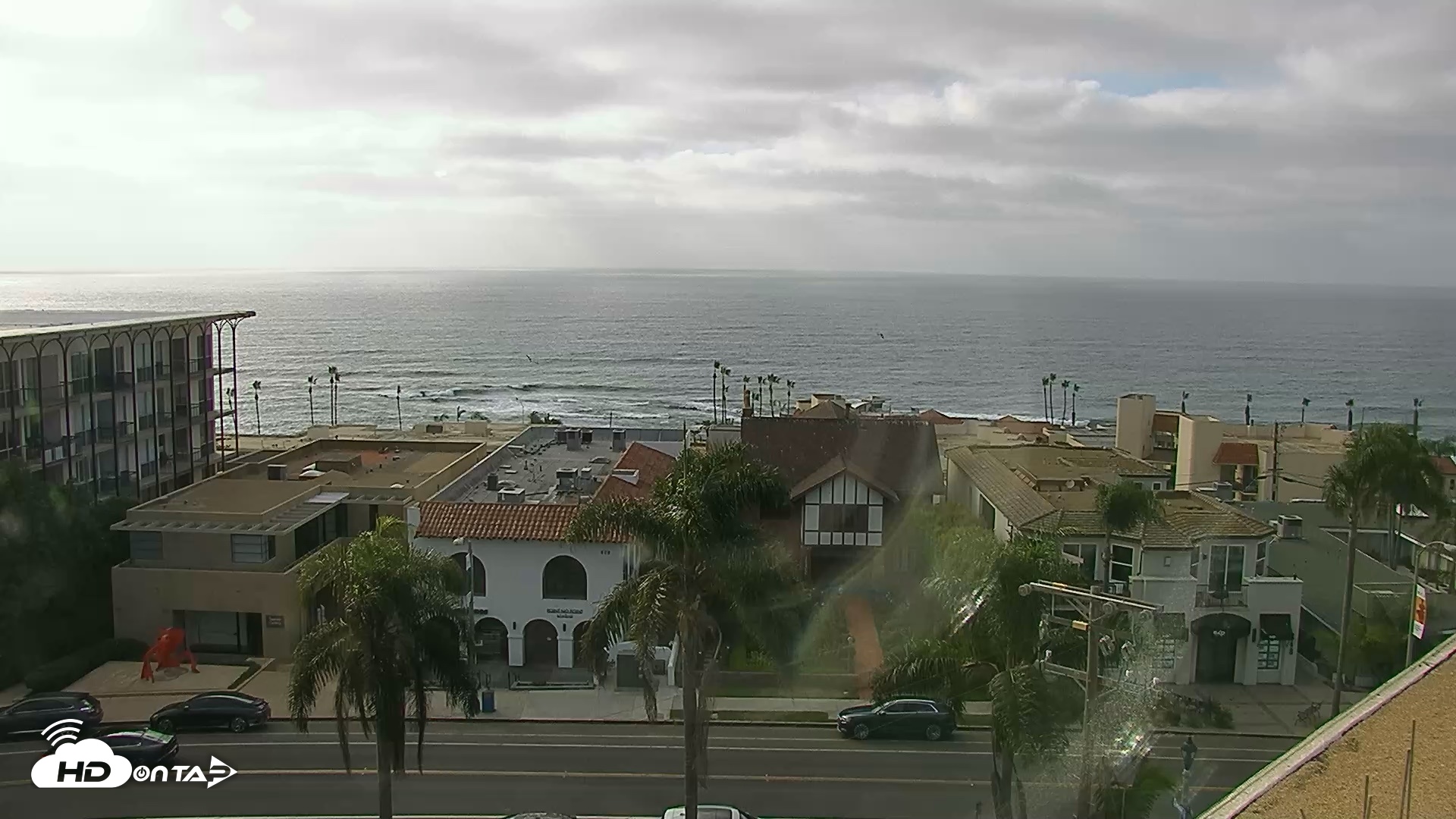 Snapshot of Inn By the Sea La Jolla Live Webcam taken Sep 14, 2026, 5:03pm PDT