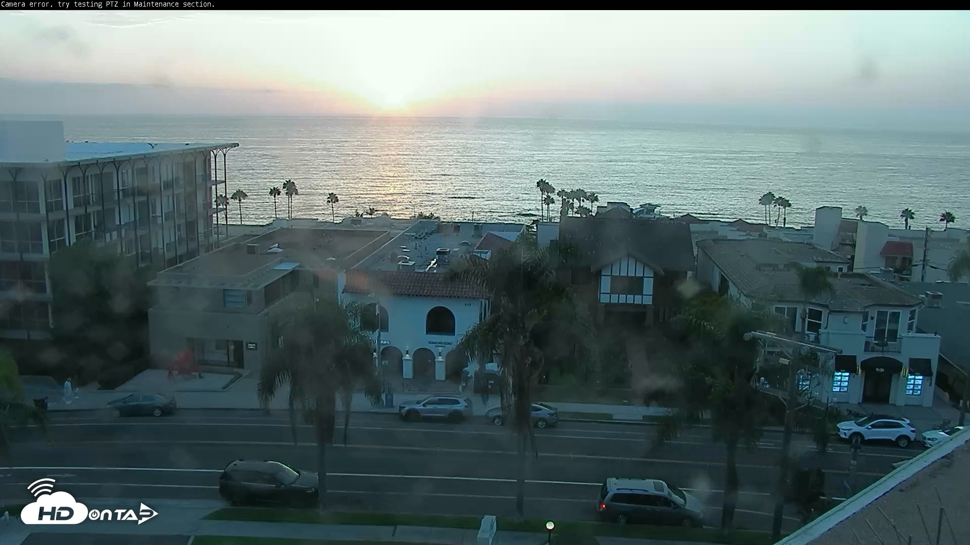 Snapshot of Inn By the Sea La Jolla Live Webcam taken Aug 9, 2026, 7:33pm PDT