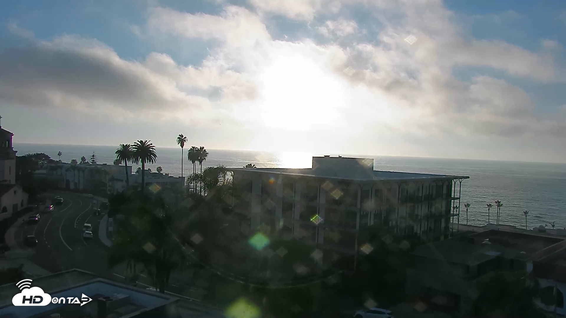 Snapshot of Inn By the Sea La Jolla Live Webcam taken Oct 8, 2026, 5:46pm PDT