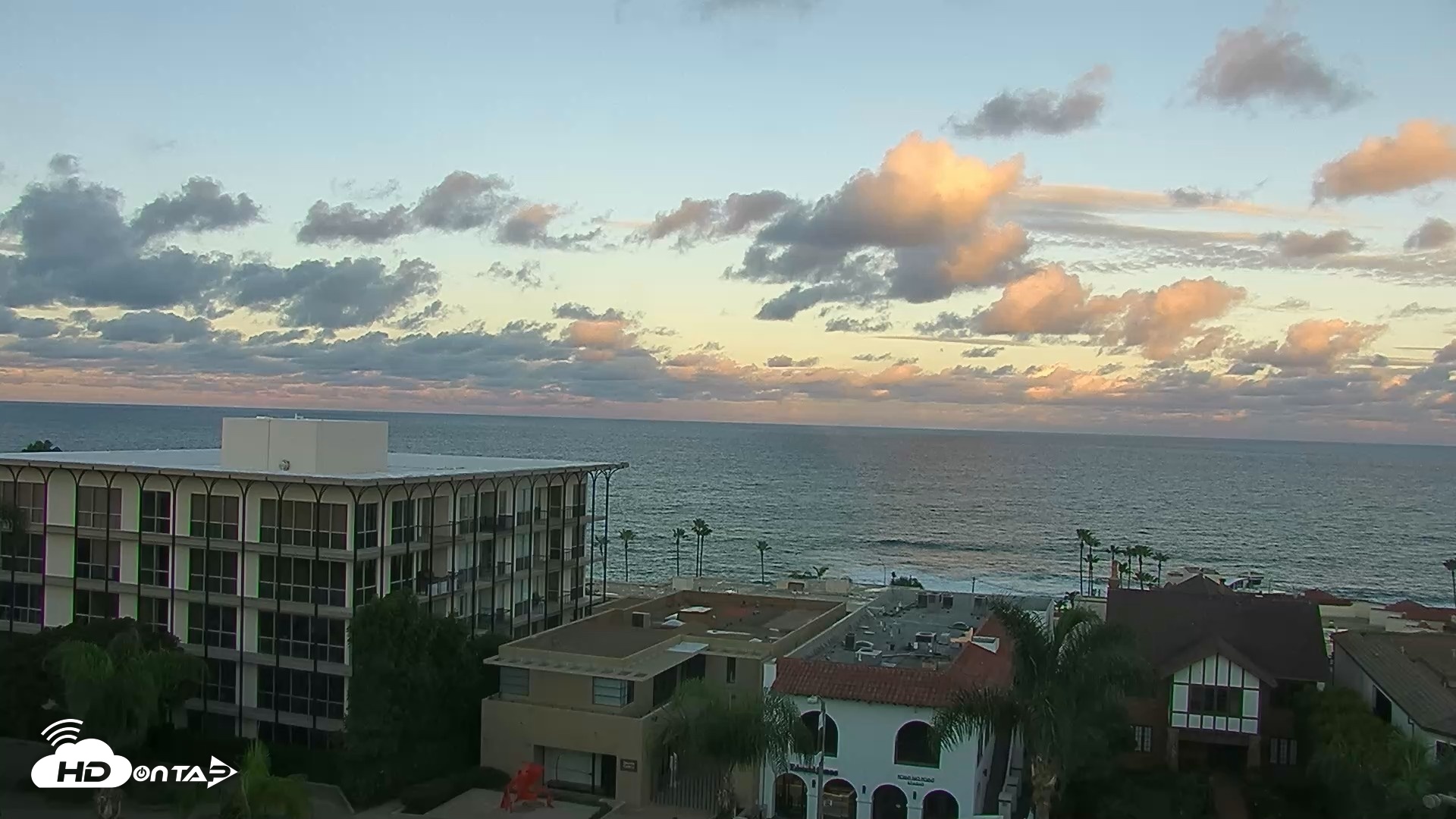 Snapshot of Inn By the Sea La Jolla Live Webcam taken Oct 22, 2026, 7:14am PDT
