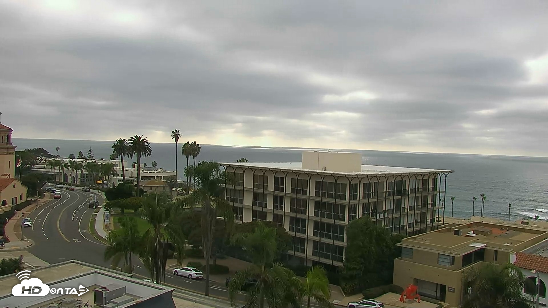 Snapshot of Inn By the Sea La Jolla Live Webcam taken Sep 23, 2026, 4:46pm PDT