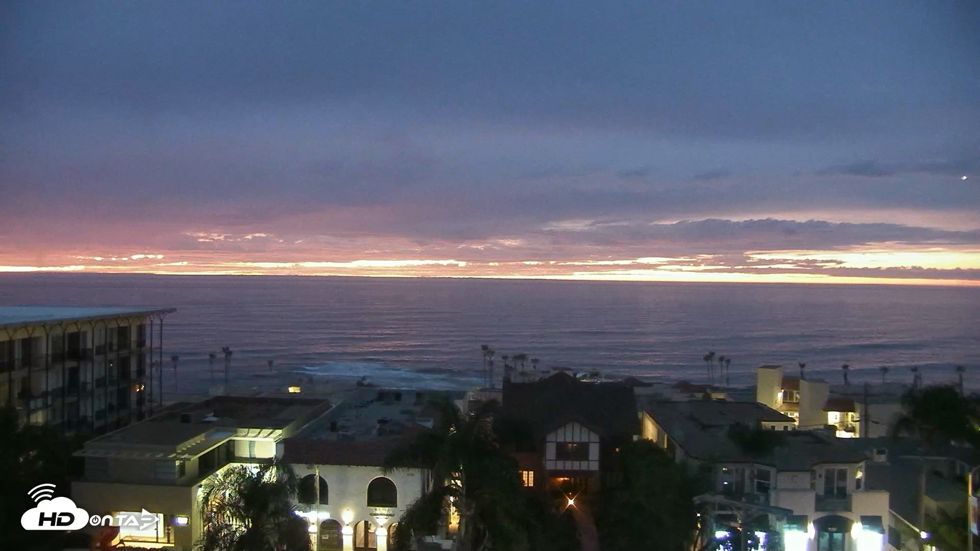Snapshot of Inn By the Sea La Jolla Live Webcam taken Sep 27, 2026, 7:01pm PDT