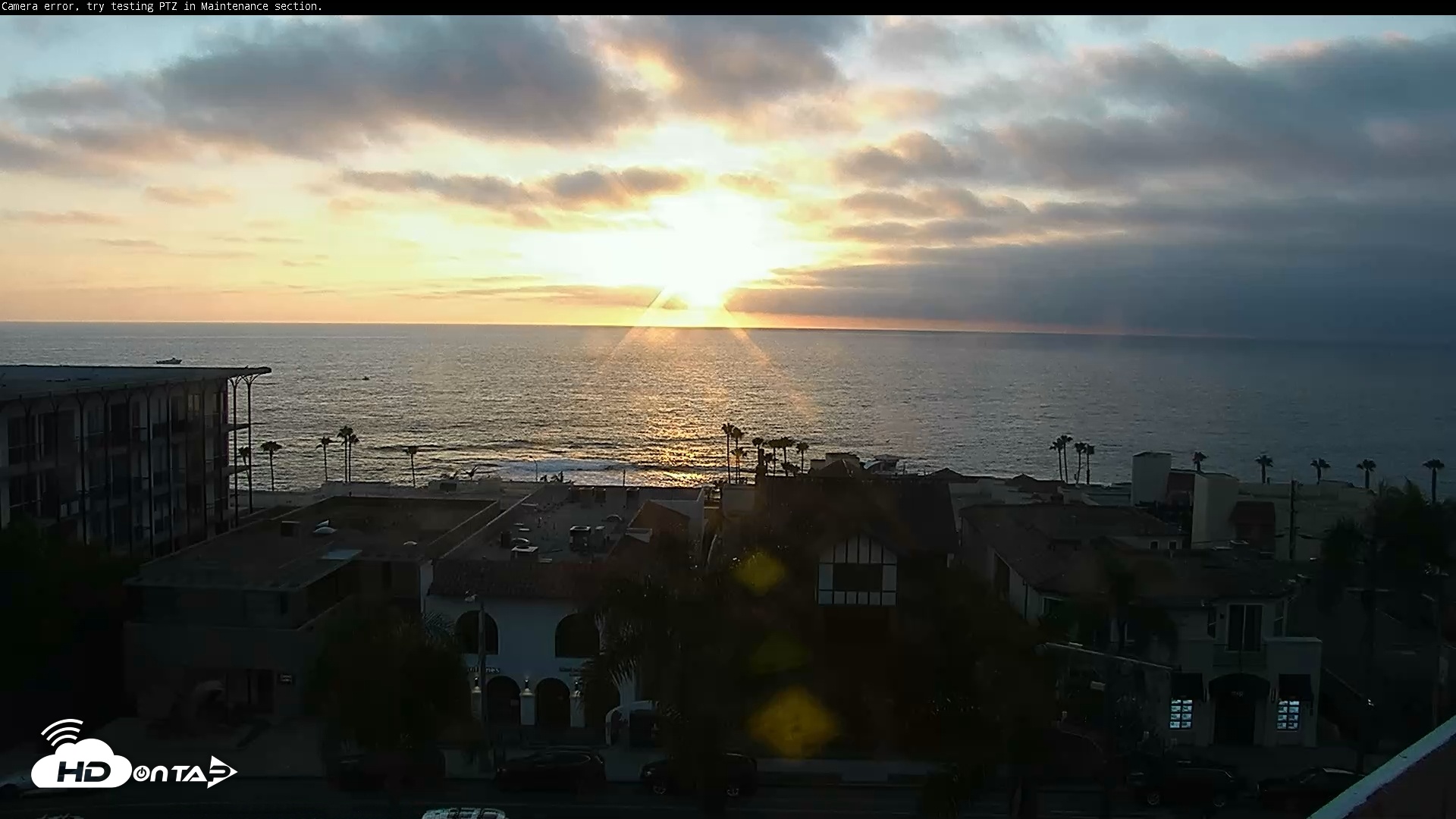 Snapshot of Inn By the Sea La Jolla Live Webcam taken Jun 28, 2025, 7:46pm PDT