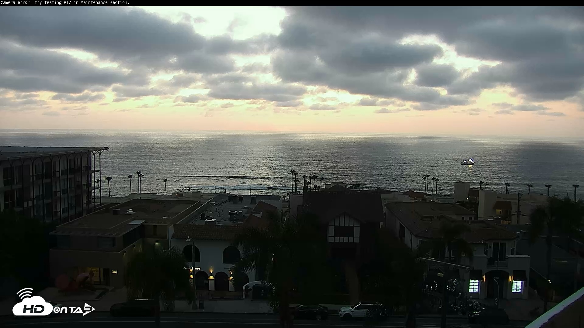 Snapshot of Inn By the Sea La Jolla Live Webcam taken May 29, 2025, 7:54pm PDT