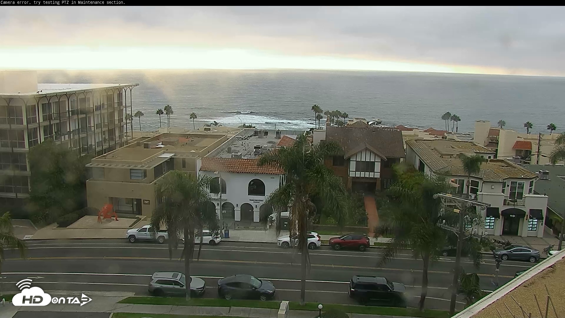 Snapshot of Inn By the Sea La Jolla Live Webcam taken Aug 17, 2026, 6:44pm PDT