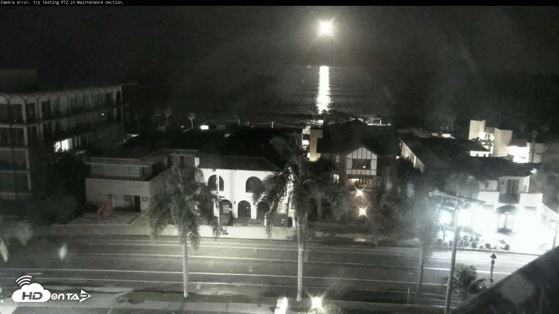 Snapshot of Inn By the Sea La Jolla Live Webcam taken Jan 30, 2026, 4:39am PST