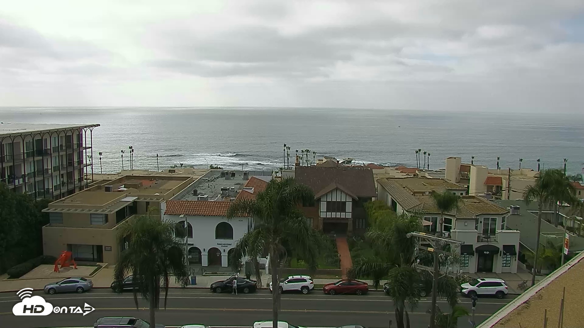 Snapshot of Inn By the Sea La Jolla Live Webcam taken Sep 12, 2026, 4:23pm PDT