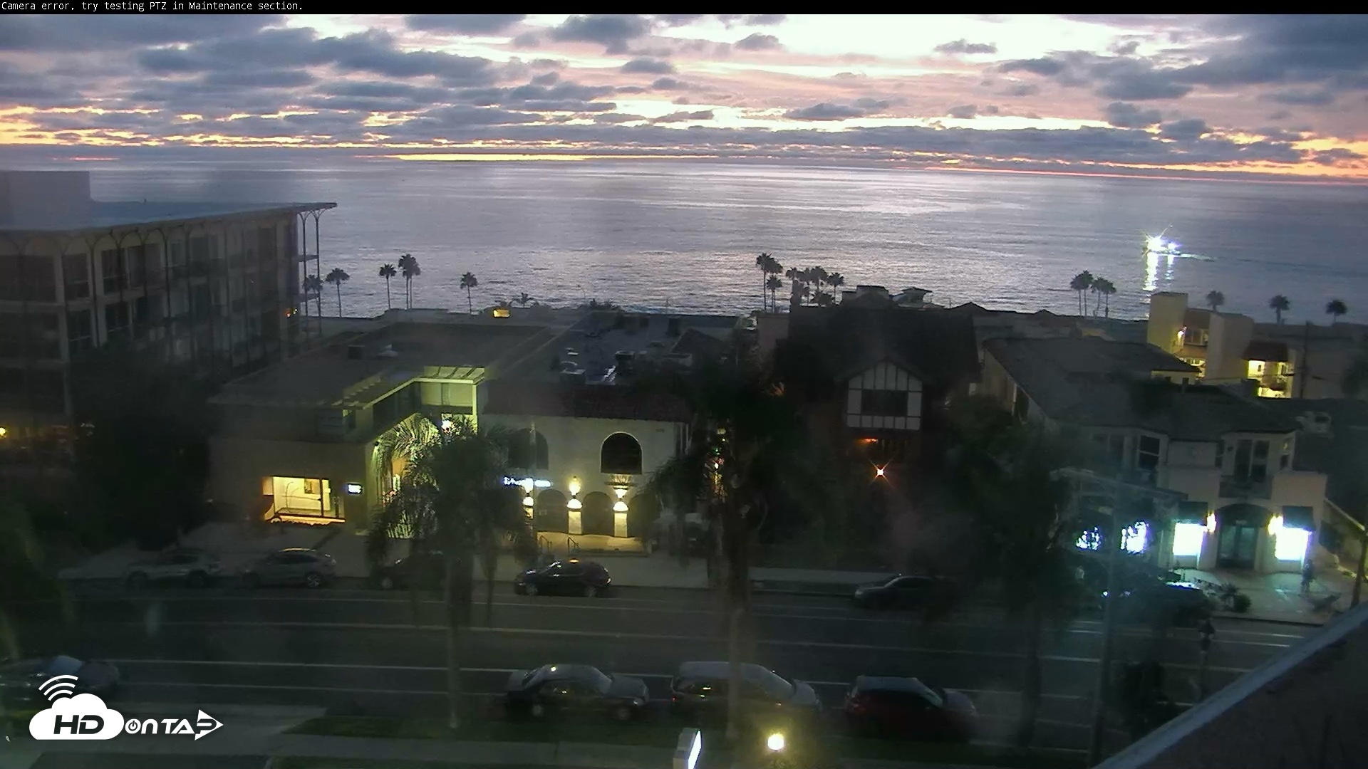 Snapshot of Inn By the Sea La Jolla Live Webcam taken Aug 13, 2026, 8:02pm PDT