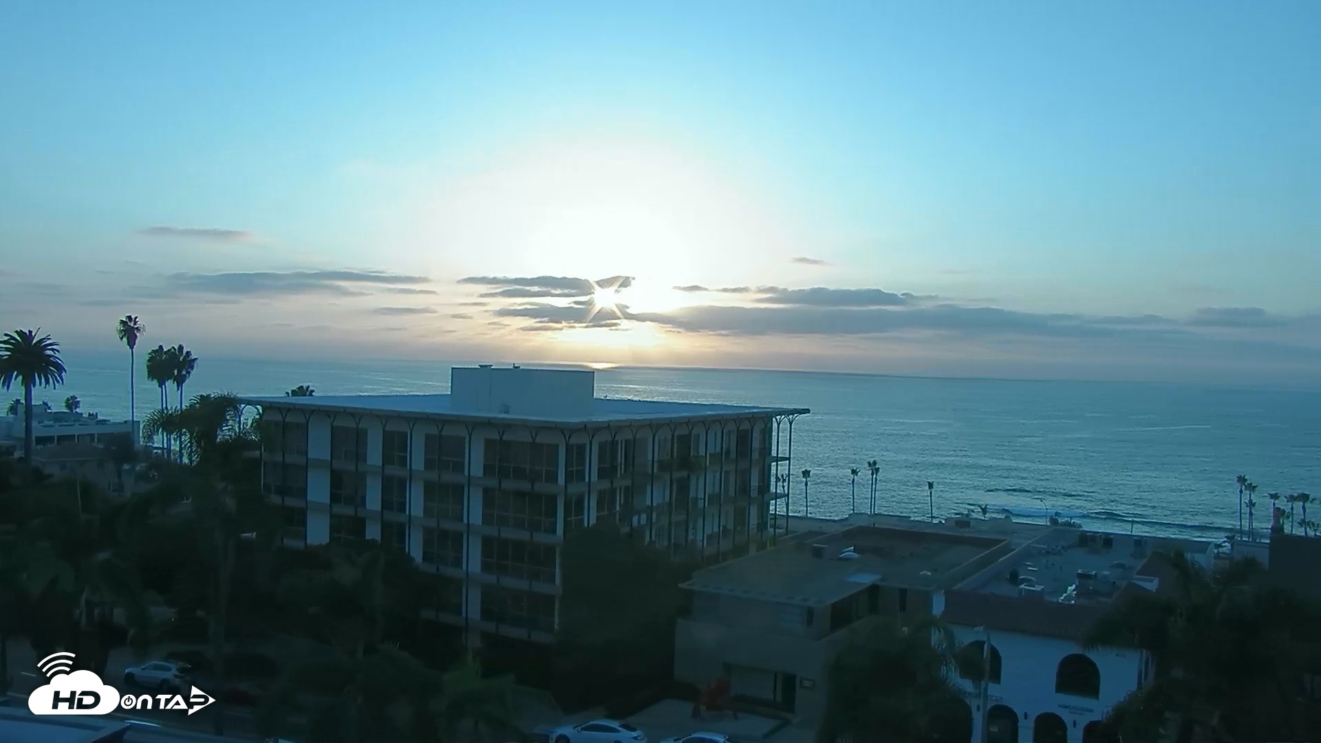 Snapshot of Inn By the Sea La Jolla Live Webcam taken Sep 24, 2026, 6:25pm PDT