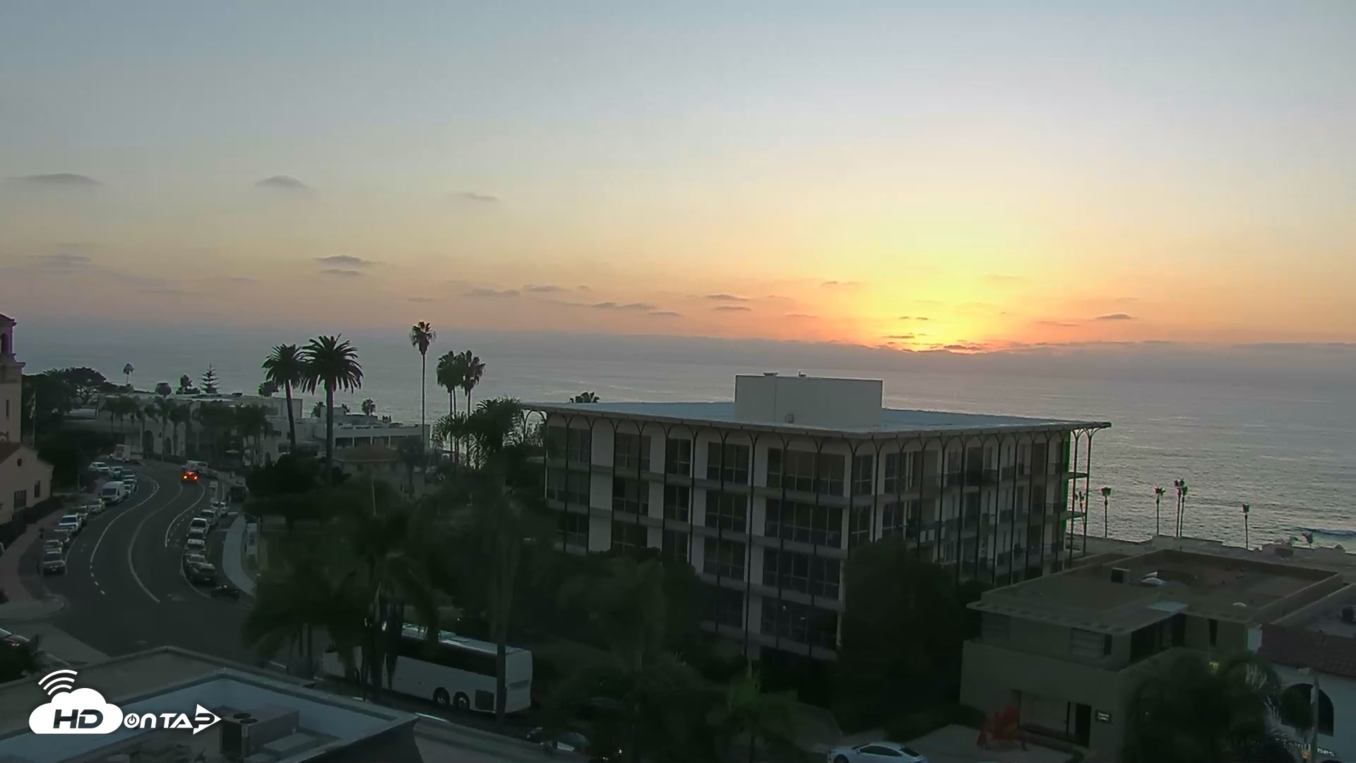 Snapshot of Inn By the Sea La Jolla Live Webcam taken Sep 24, 2026, 6:39pm PDT