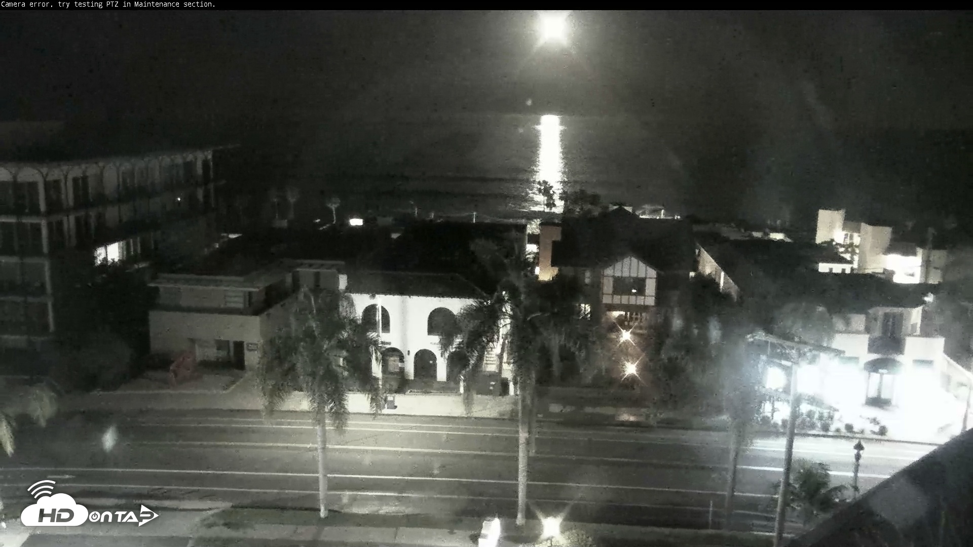 Snapshot of Inn By the Sea La Jolla Live Webcam taken Jan 30, 2026, 4:31am PST