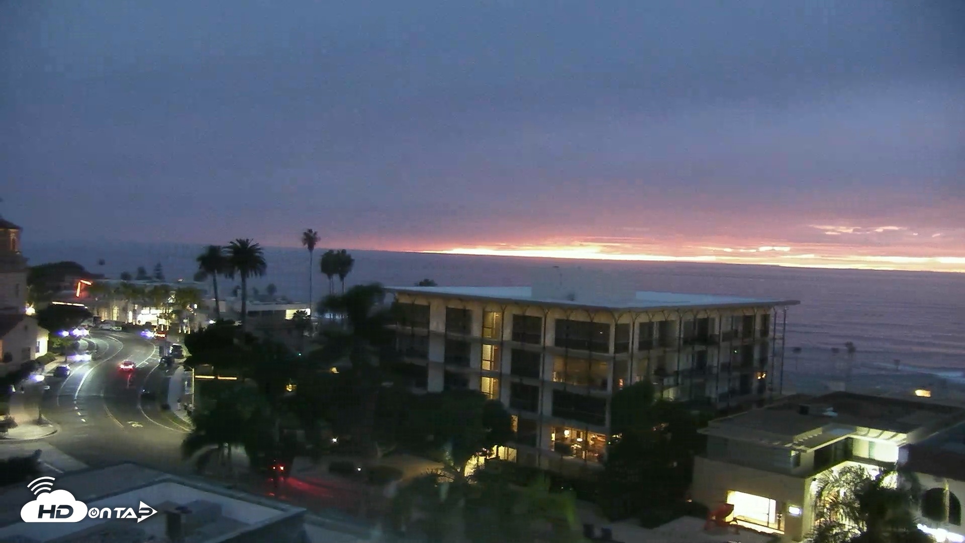 Snapshot of Inn By the Sea La Jolla Live Webcam taken Sep 27, 2026, 7:01pm PDT