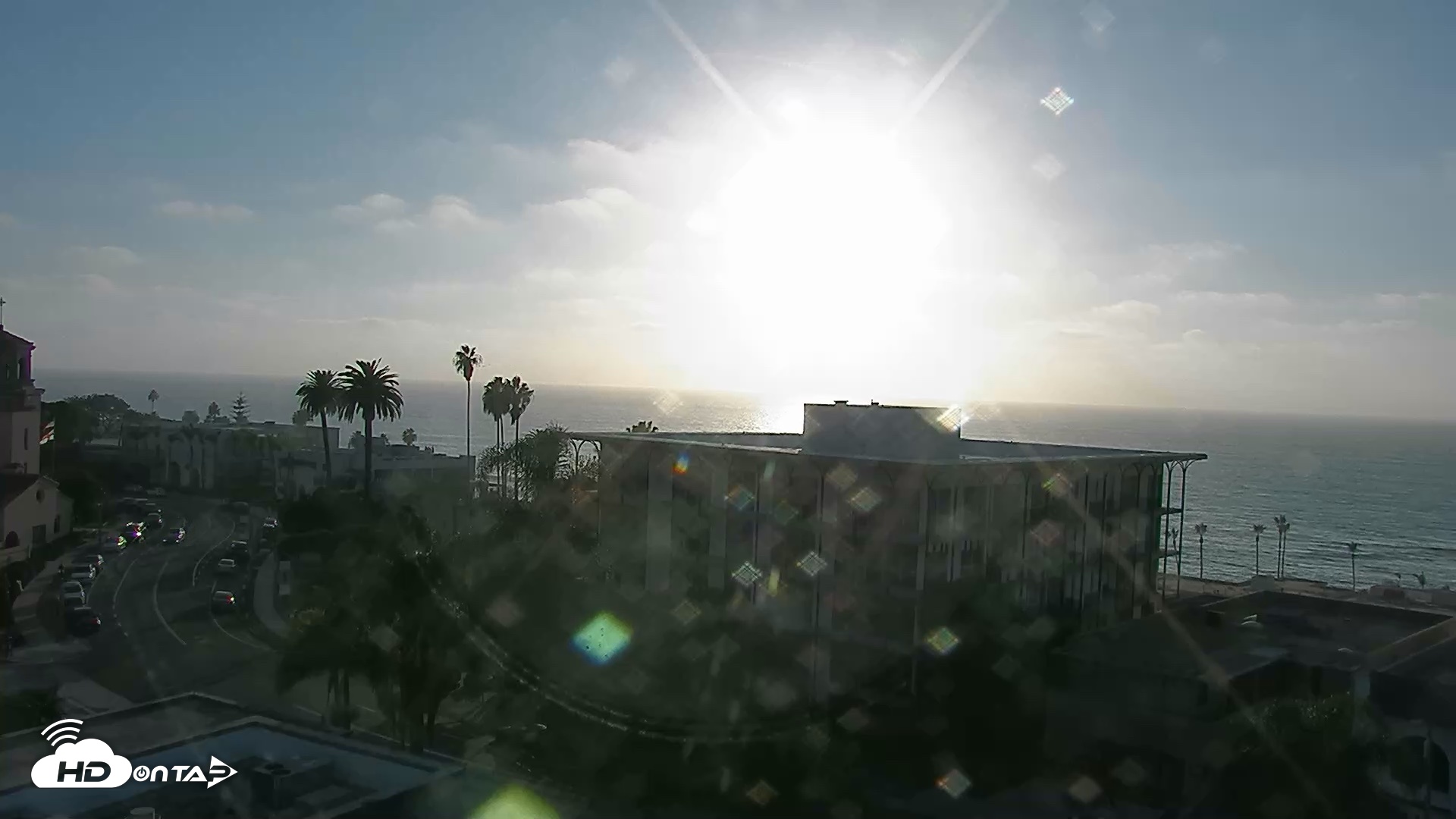 Snapshot of Inn By the Sea La Jolla Live Webcam taken Oct 1, 2026, 5:51pm PDT