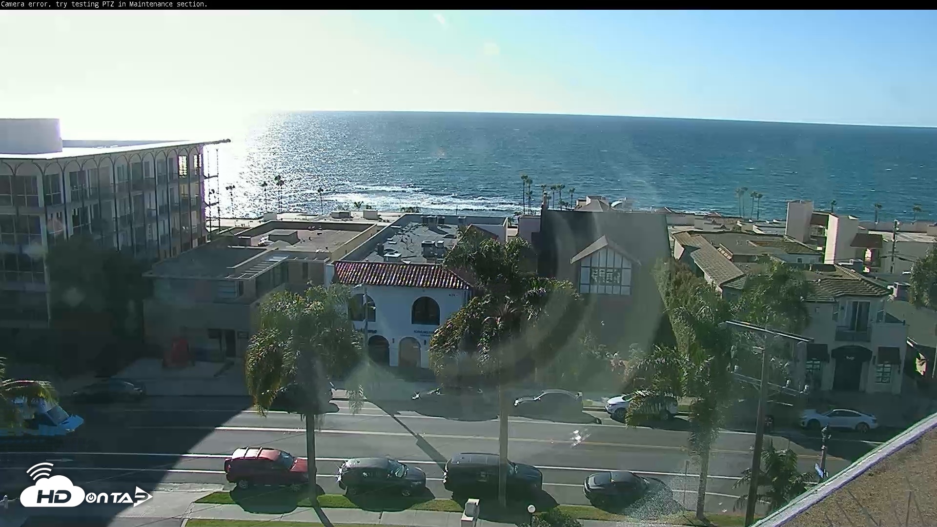 Snapshot of Inn By the Sea La Jolla Live Webcam taken Apr 22, 2026, 5:22pm PDT