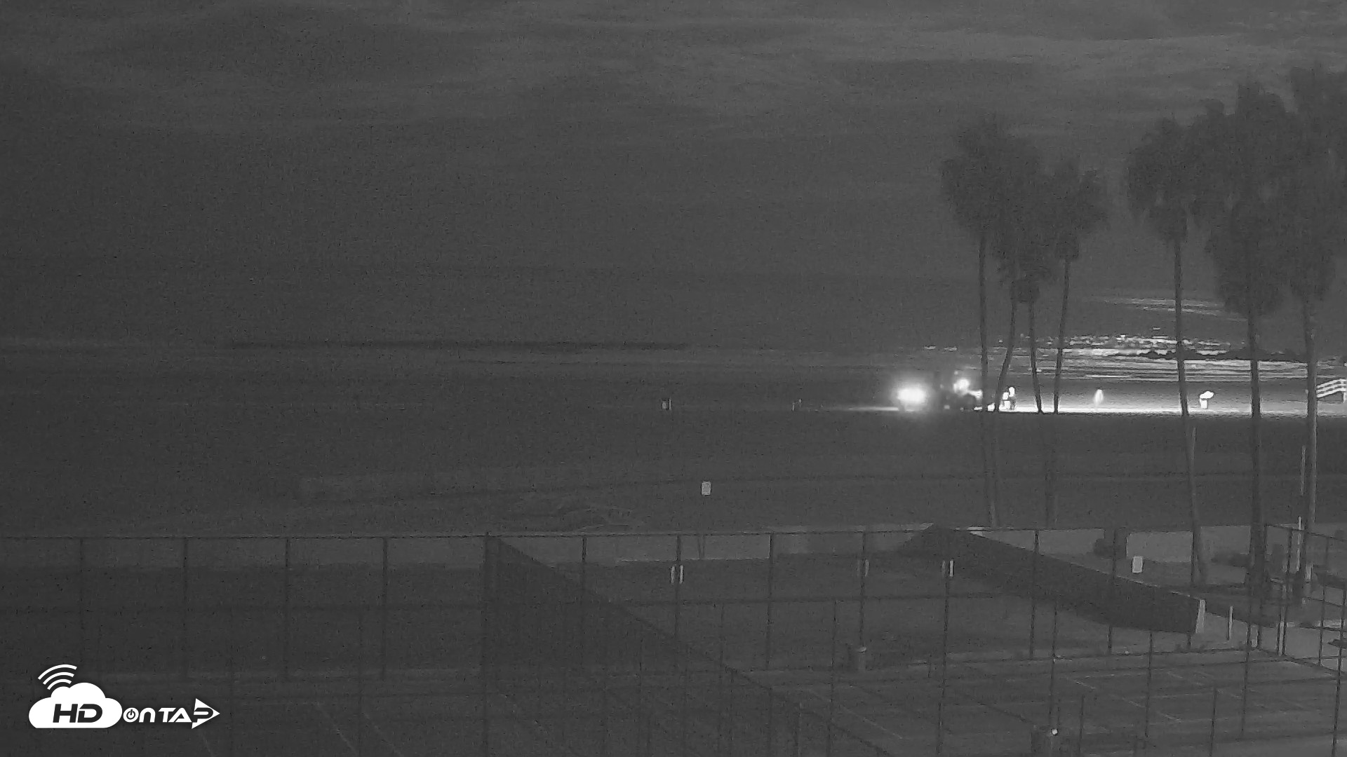 Snapshot of Venice Beach Wide View Live Webcam taken Sep 27, 2026, 5:50am PDT