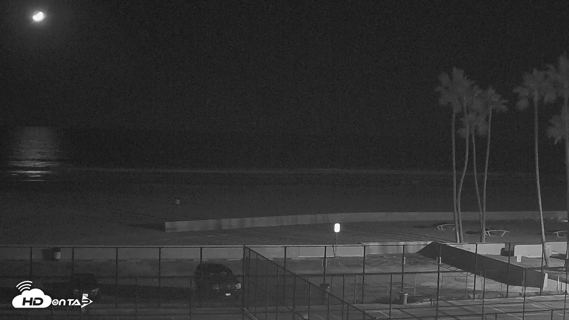 Snapshot of Venice Beach Wide View Live Webcam taken Nov 24, 2025, 7:40pm PST