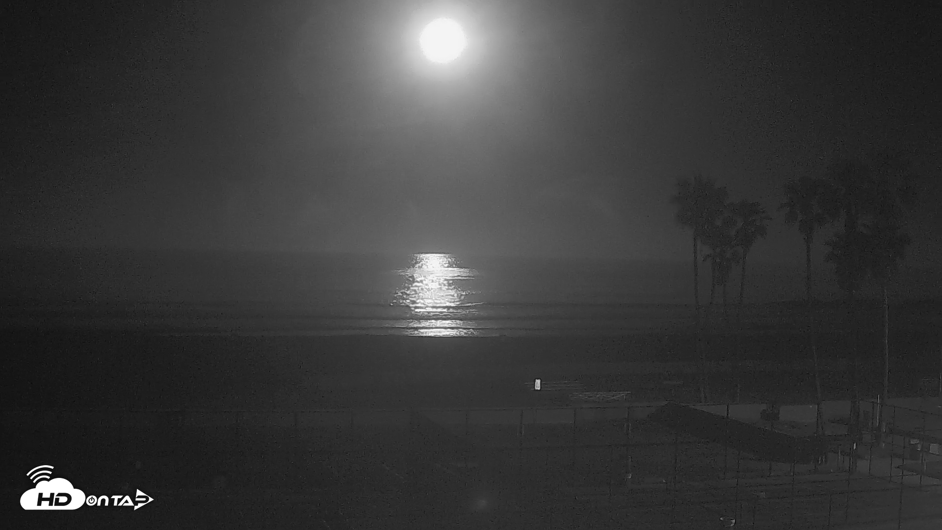 Snapshot of Venice Beach Wide View Live Webcam taken May 10, 2025, 3:45am PDT