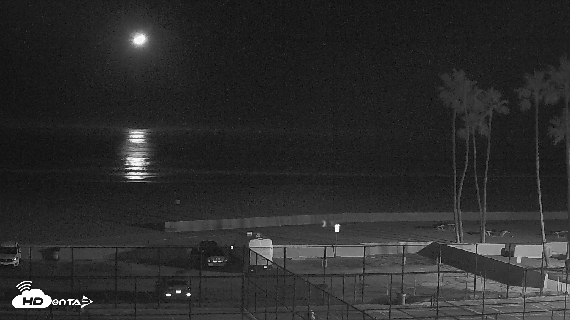 Snapshot of Venice Beach Wide View Live Webcam taken Nov 25, 2025, 8:52pm PST