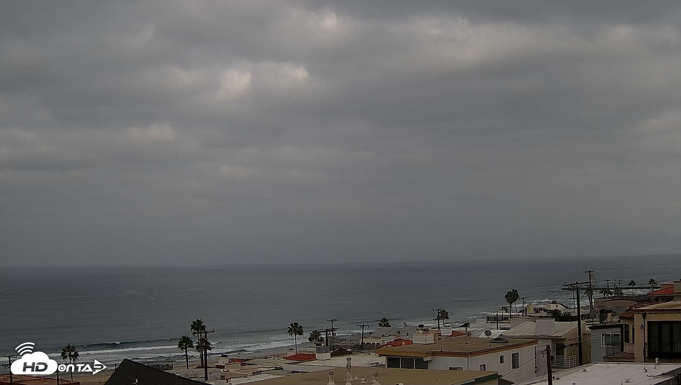 Snapshot of Santa Monica Bay Live Webcam taken Sep 15, 2026, 8:50am PDT