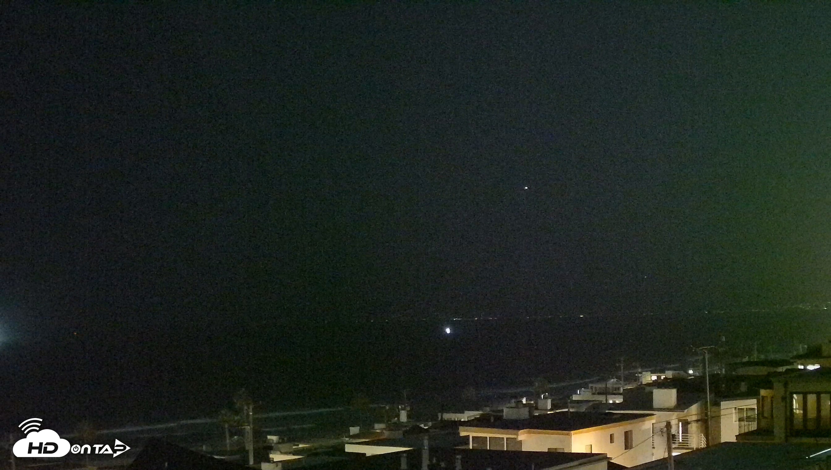 Snapshot of Santa Monica Bay Live Webcam taken Sep 12, 2026, 8:30pm PDT