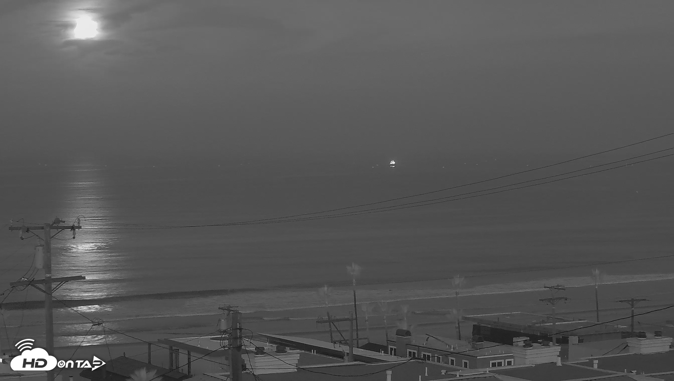 Snapshot of Santa Monica Bay Live Webcam taken Sep 26, 2026, 6:19am PDT