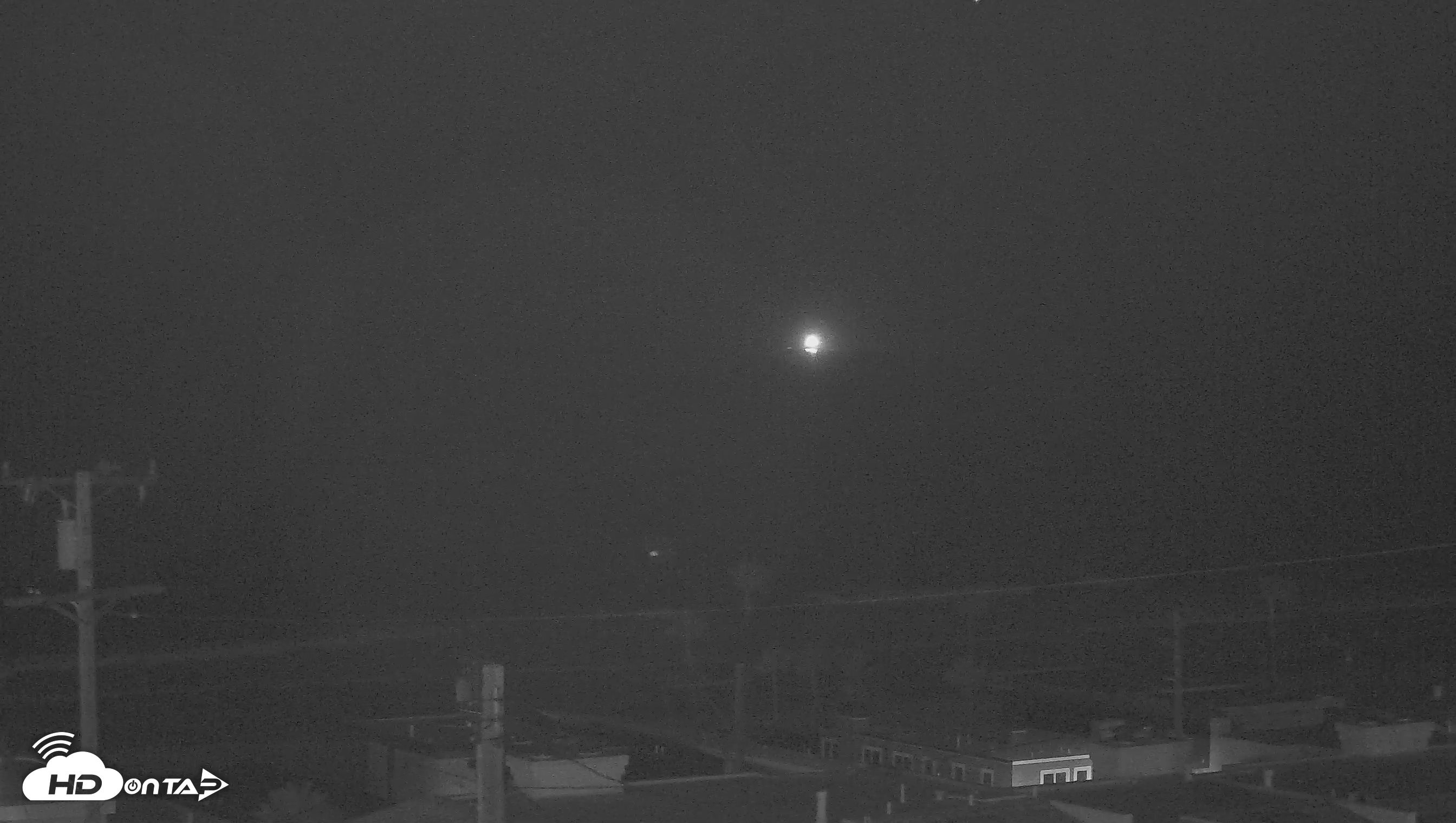 Snapshot of Santa Monica Bay Live Webcam taken Oct 6, 2026, 11:22pm PDT