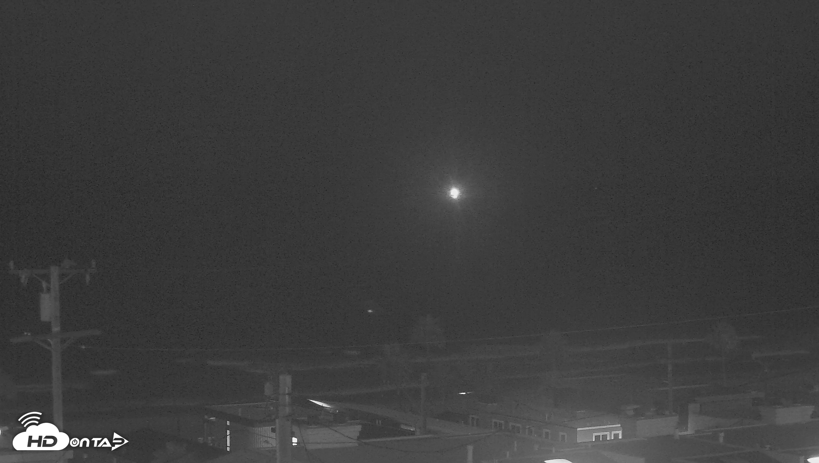 Snapshot of Santa Monica Bay Live Webcam taken Sep 19, 2026, 8:56pm PDT