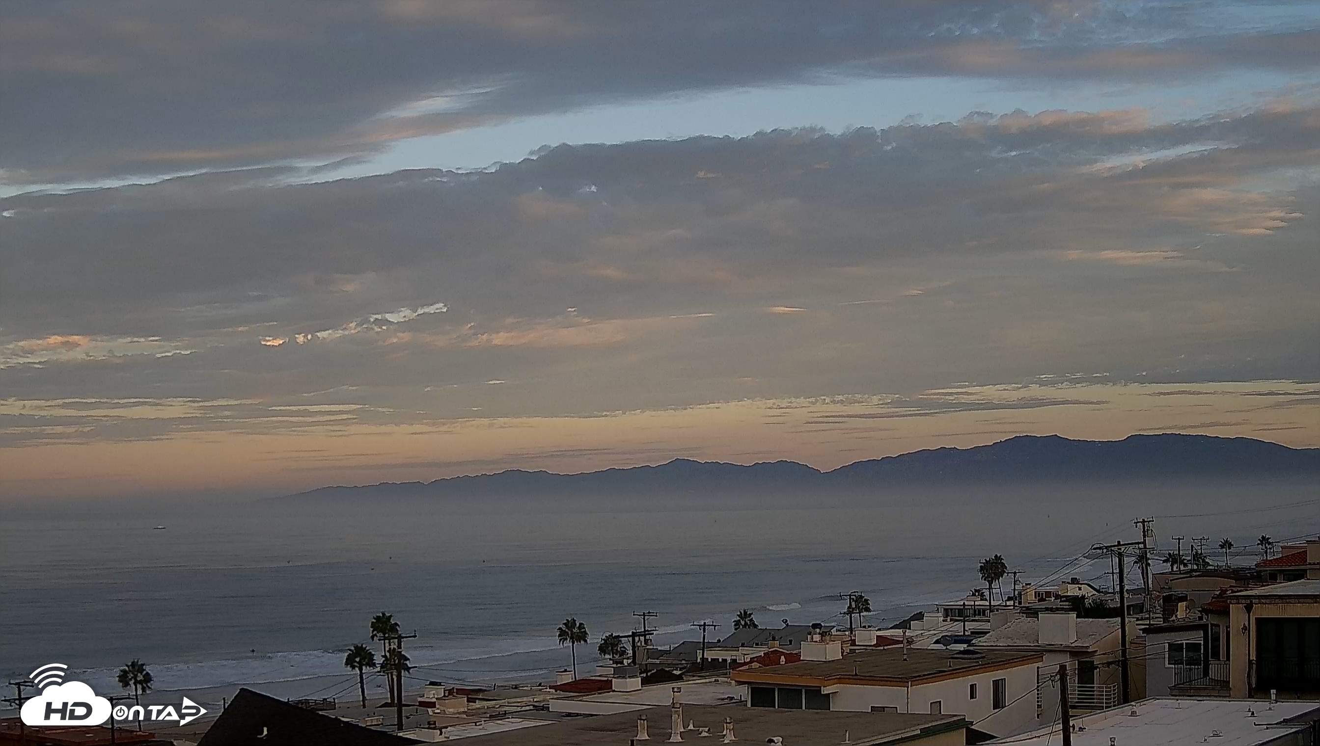 Snapshot of Santa Monica Bay Live Webcam taken Sep 8, 2026, 6:47am PDT