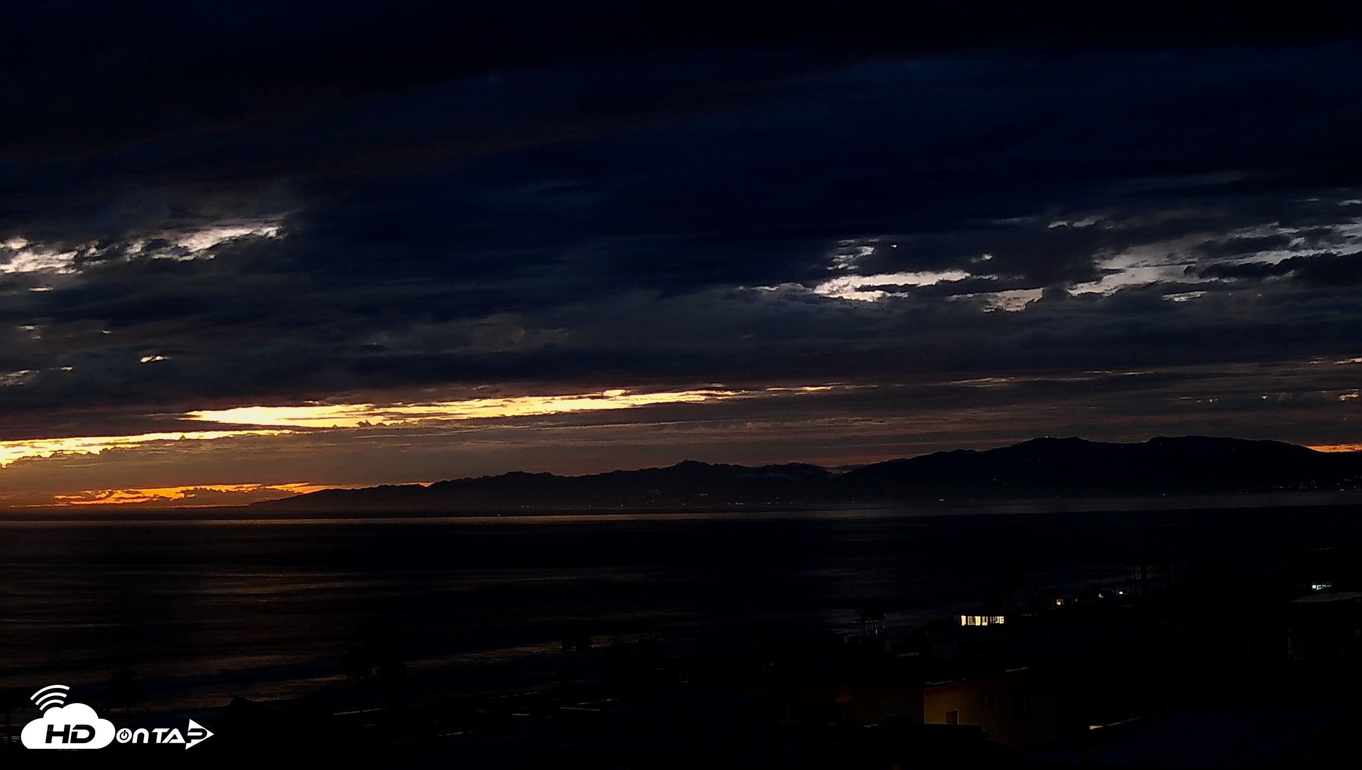 Snapshot of Santa Monica Bay Live Webcam taken Sep 6, 2026, 7:40pm PDT