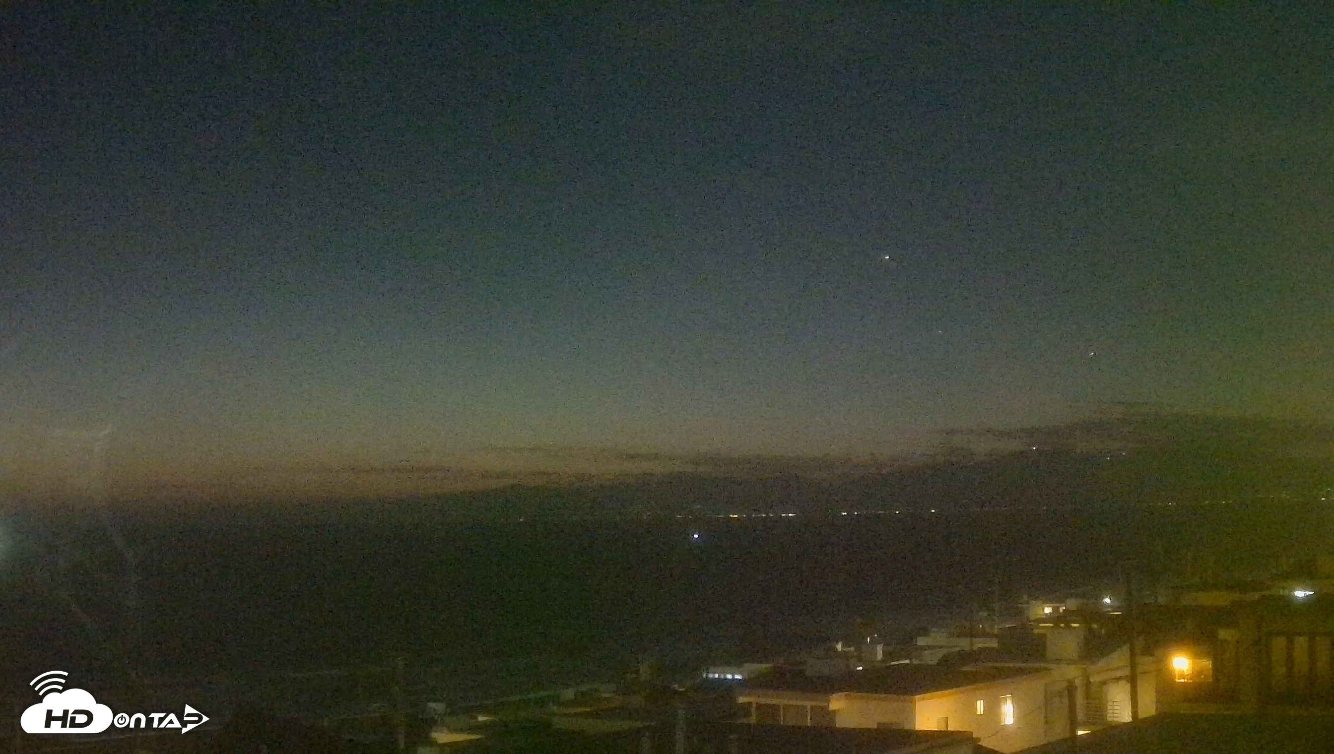 Snapshot of Santa Monica Bay Live Webcam taken Aug 31, 2026, 8:17pm PDT