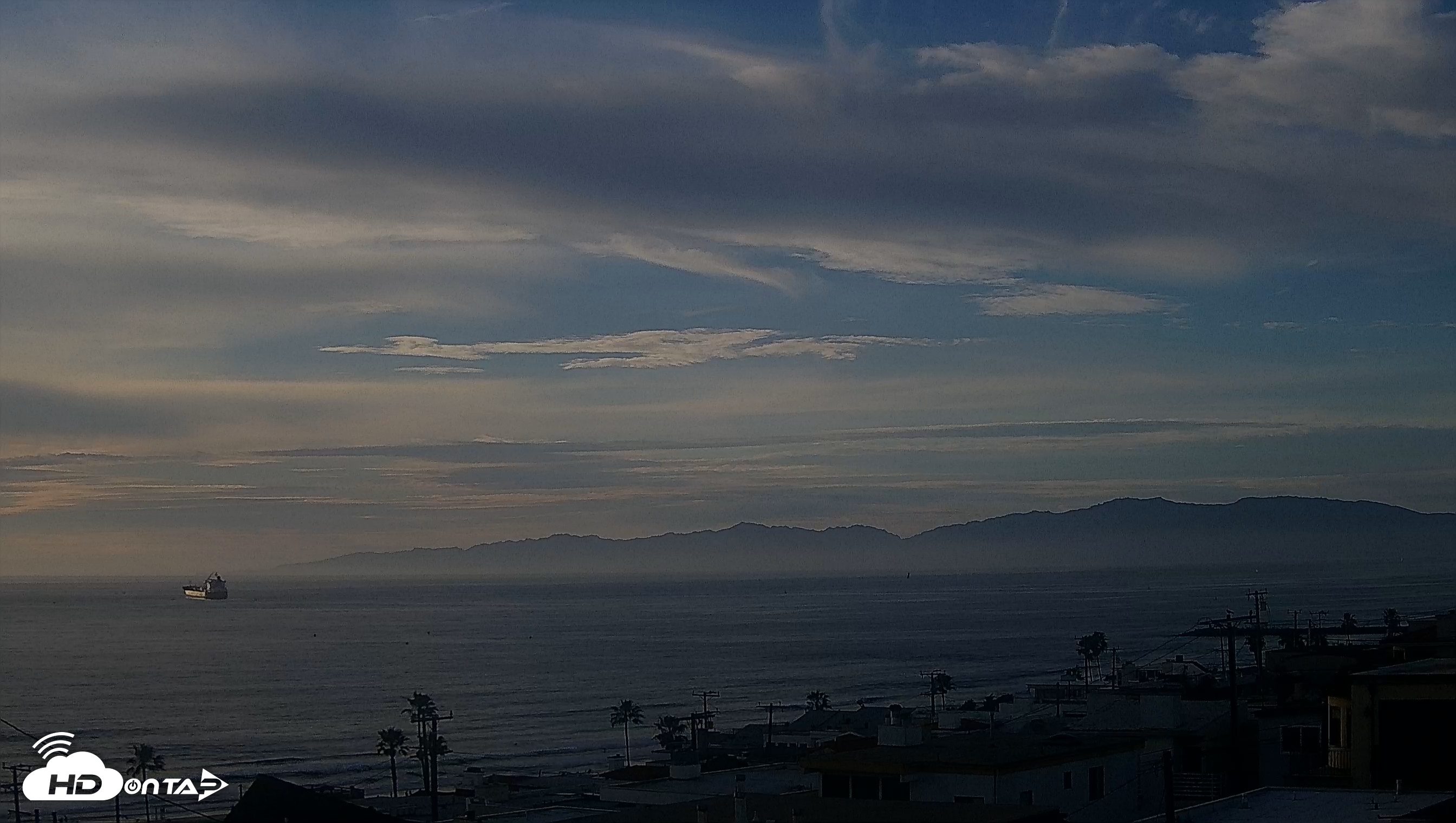 Snapshot of Santa Monica Bay Live Webcam taken Mar 1, 2026, 5:04pm PST