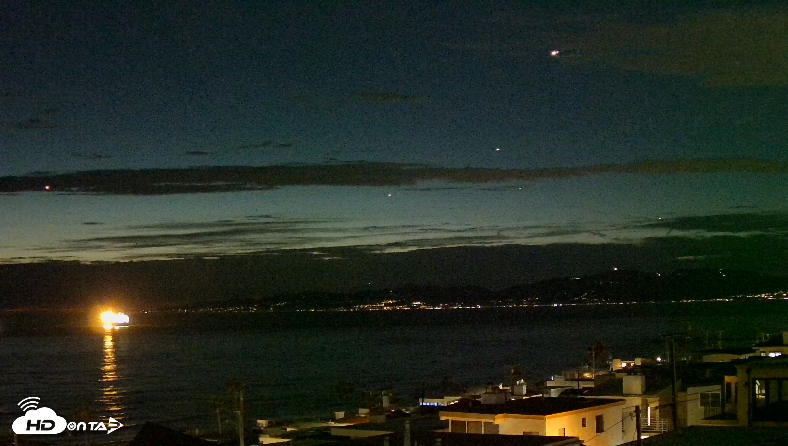 Snapshot of Santa Monica Bay Live Webcam taken Sep 8, 2026, 8:05pm PDT