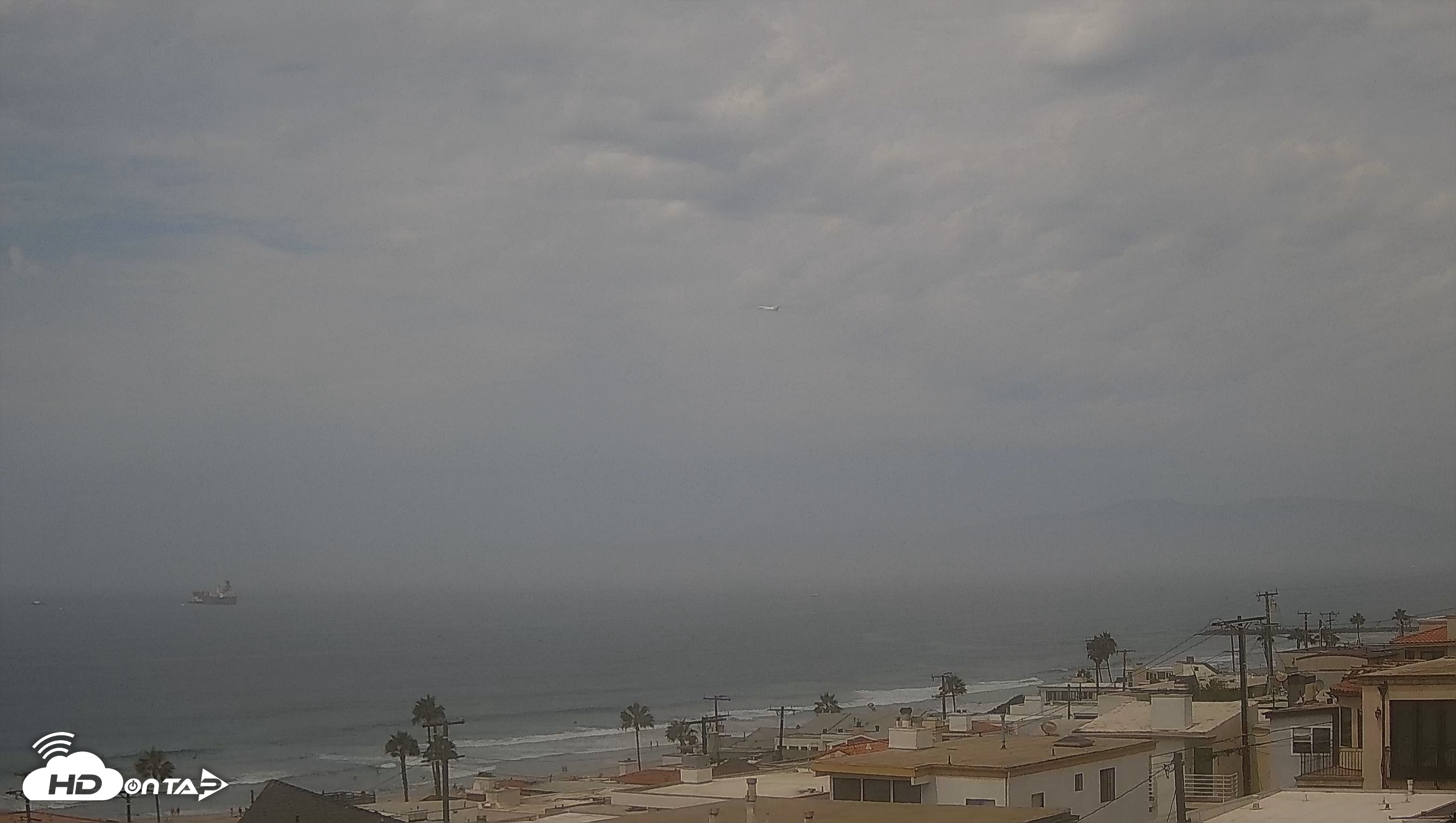Snapshot of Santa Monica Bay Live Webcam taken Aug 27, 2026, 12:38pm PDT