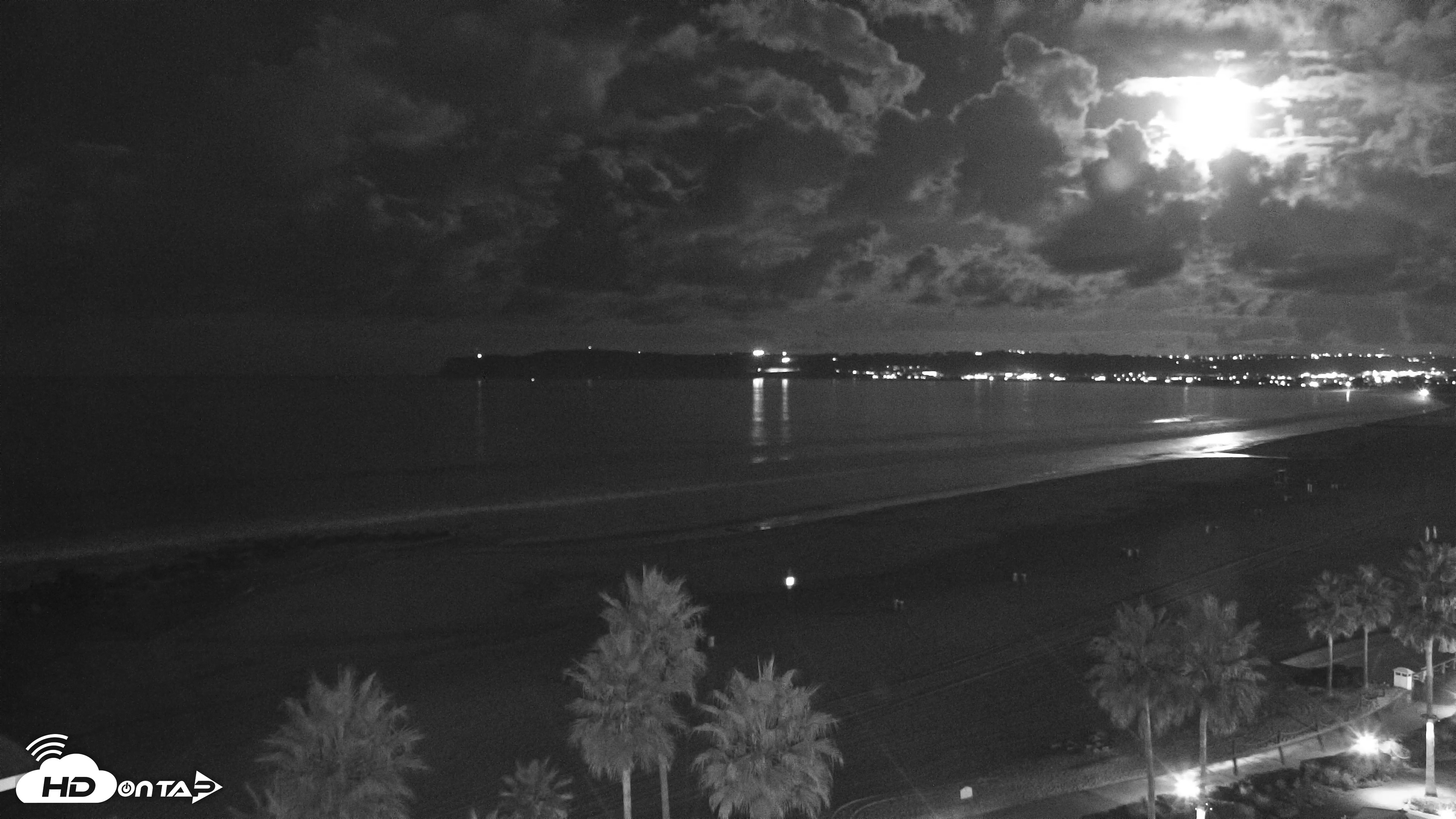 Snapshot of Hotel Del Coronado 4K Roaming Live Cam taken Dec 3, 2025, 4:07am PST
