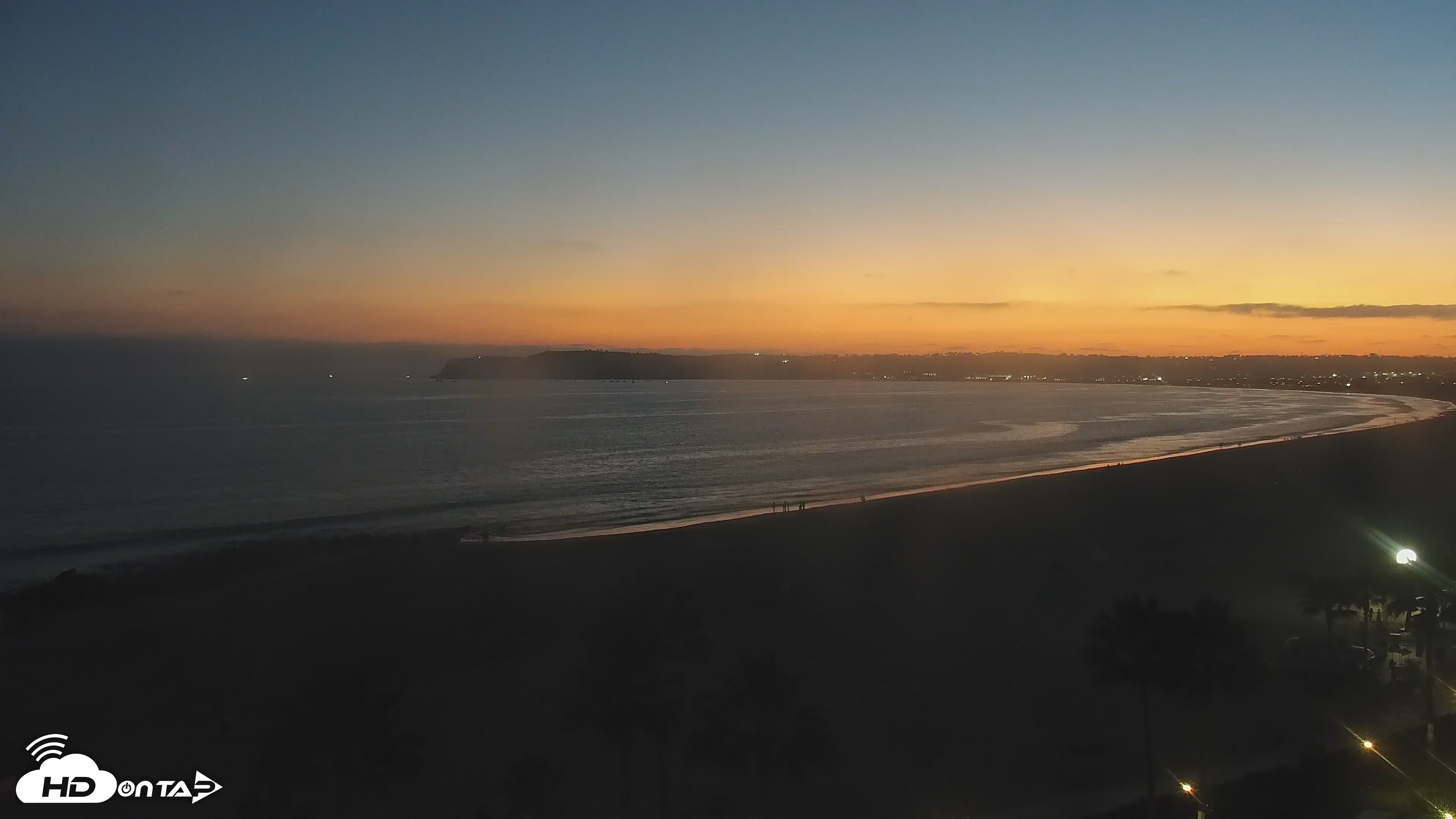 Snapshot of Hotel Del Coronado 4K Roaming Live Cam taken Aug 7, 2026, 8:12pm PDT