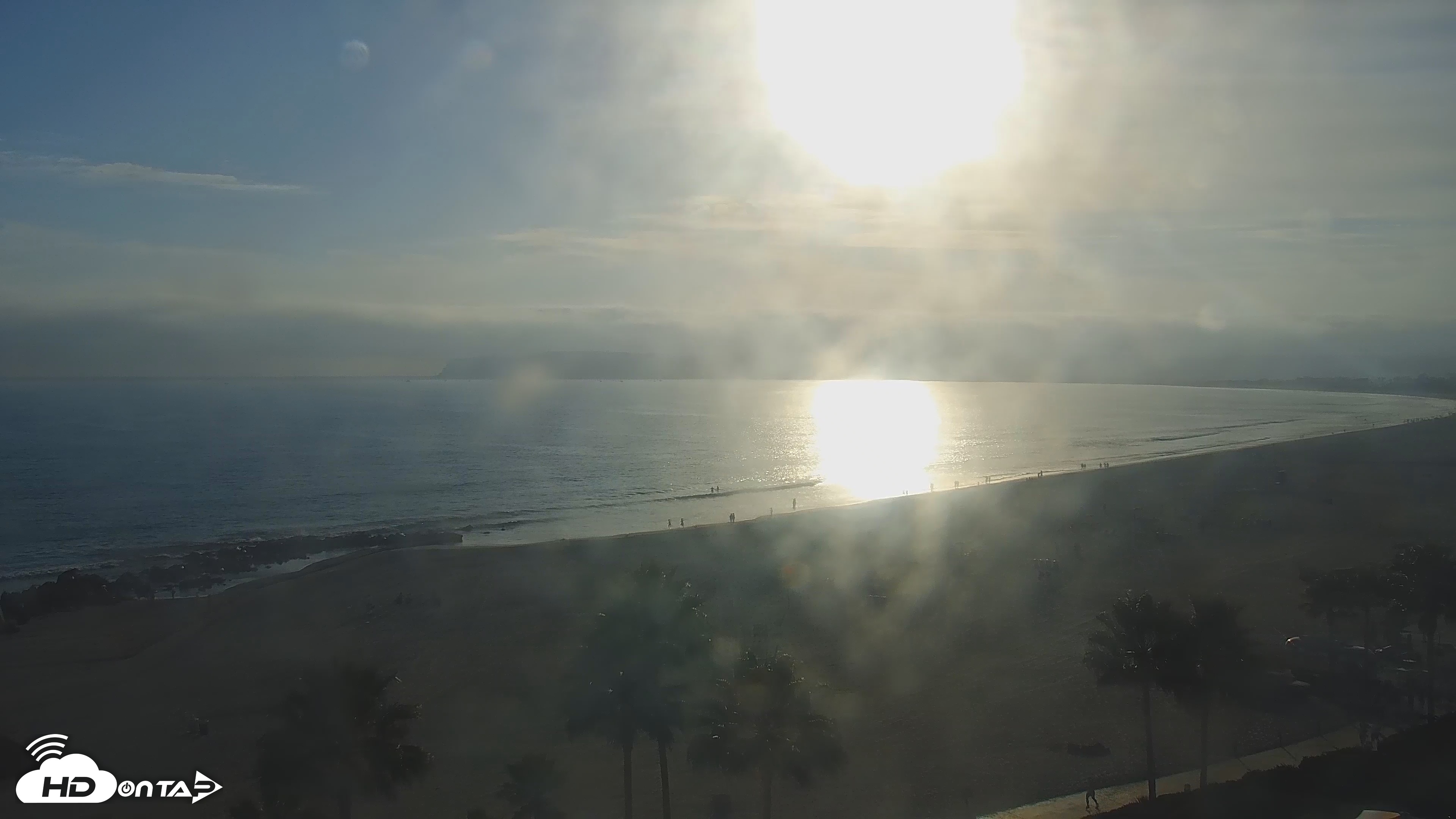 Snapshot of Hotel Del Coronado 4K Roaming Live Cam taken Aug 21, 2026, 6:15pm PDT
