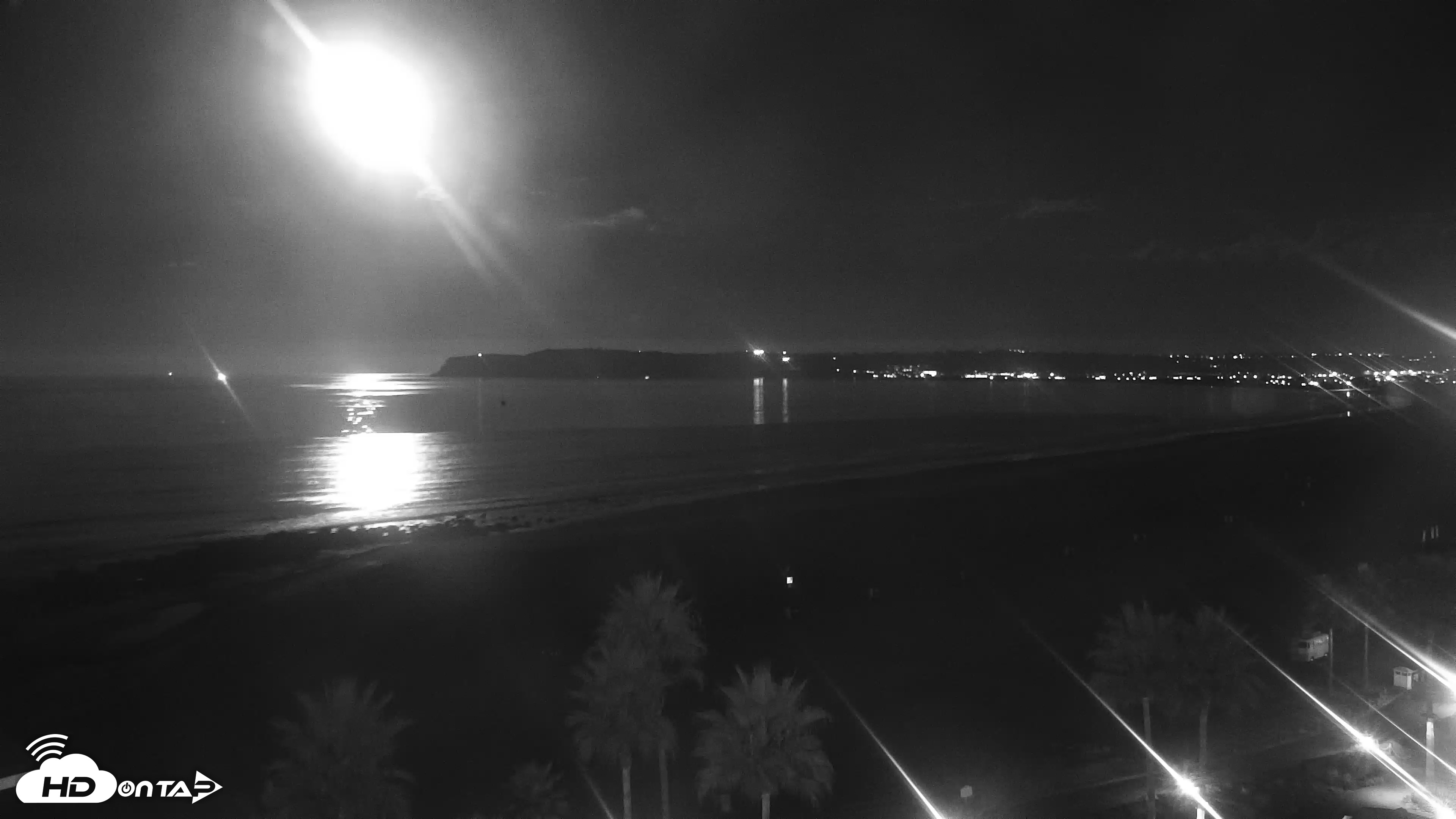 Snapshot of Hotel Del Coronado 4K Roaming Live Cam taken Sep 7, 2025, 5:17am PDT