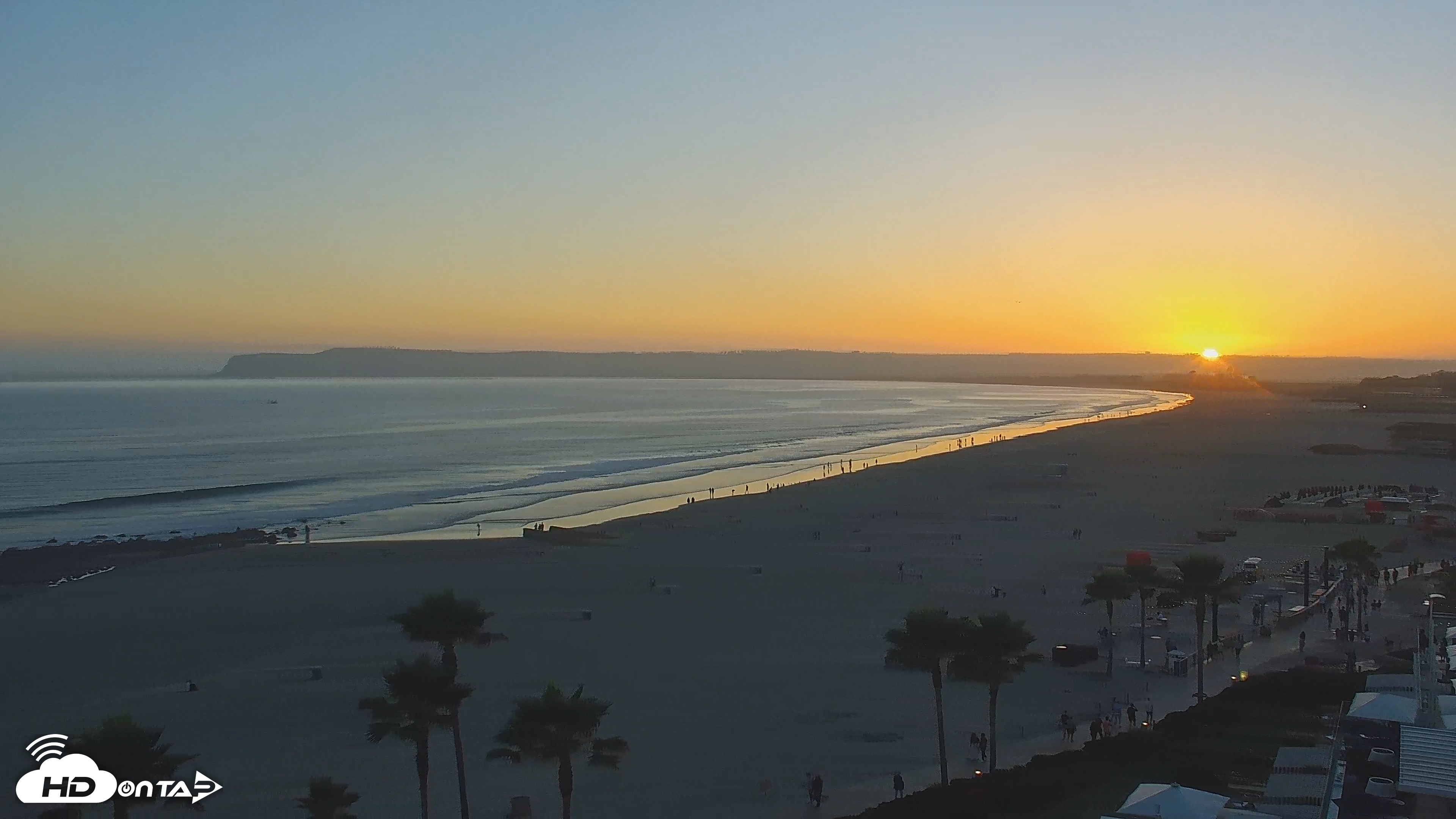 Snapshot of Hotel Del Coronado 4K Roaming Live Cam taken Jun 16, 2025, 7:53pm PDT
