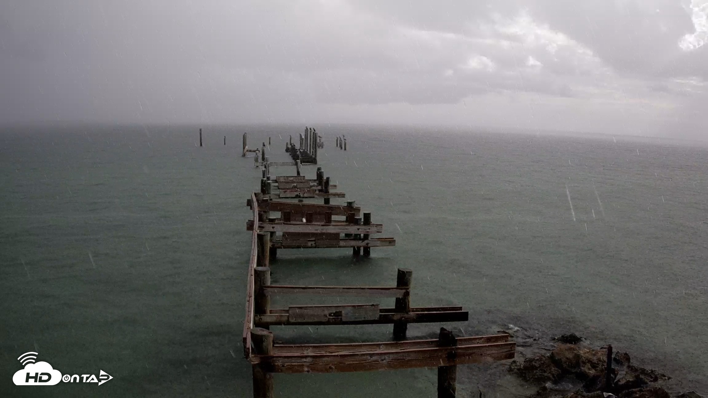Snapshot of Rod & Reel Pier Live Webcam taken Aug 21, 2026, 8:08am EDT