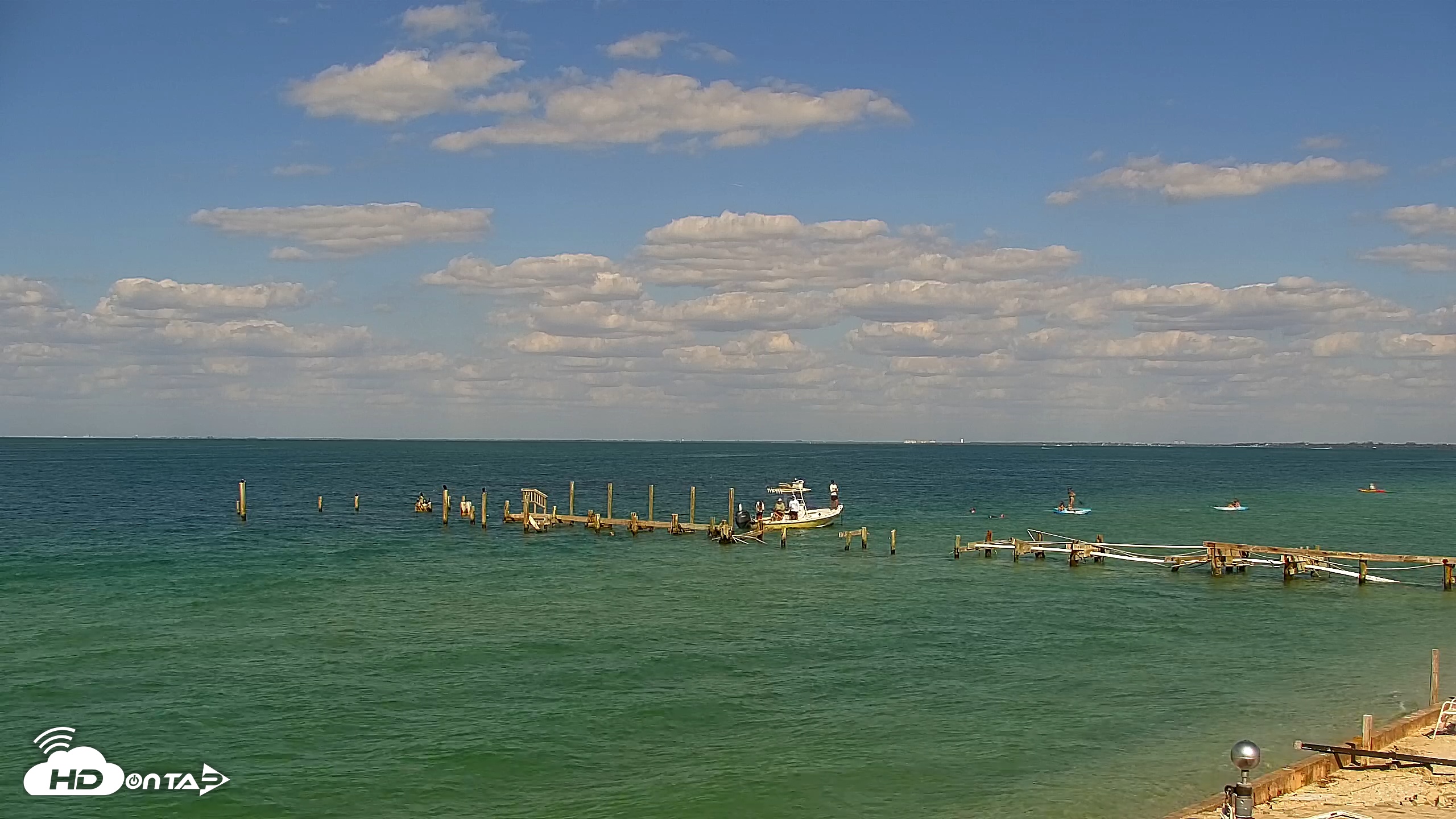 Snapshot of Rod & Reel Pier Live Webcam taken Apr 18, 2025, 4:52pm EDT