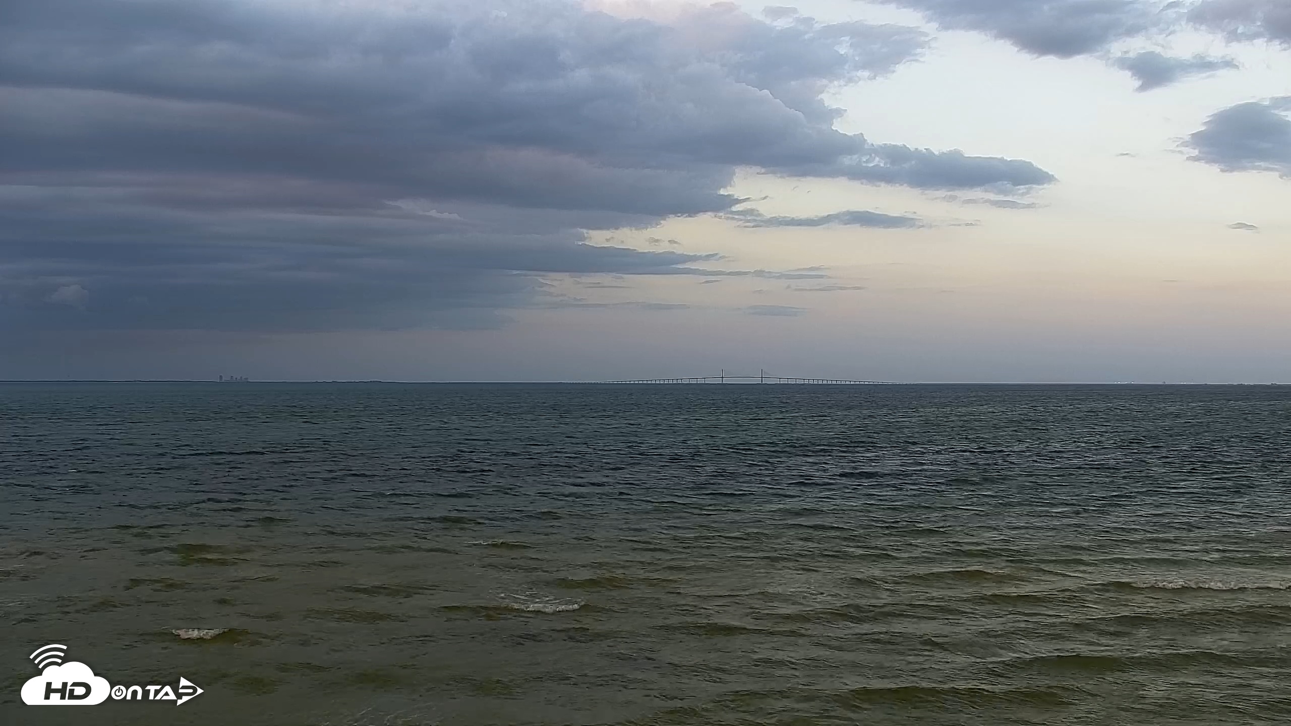 Snapshot of Rod & Reel Pier Live Webcam taken Apr 29, 2025, 7:56pm EDT