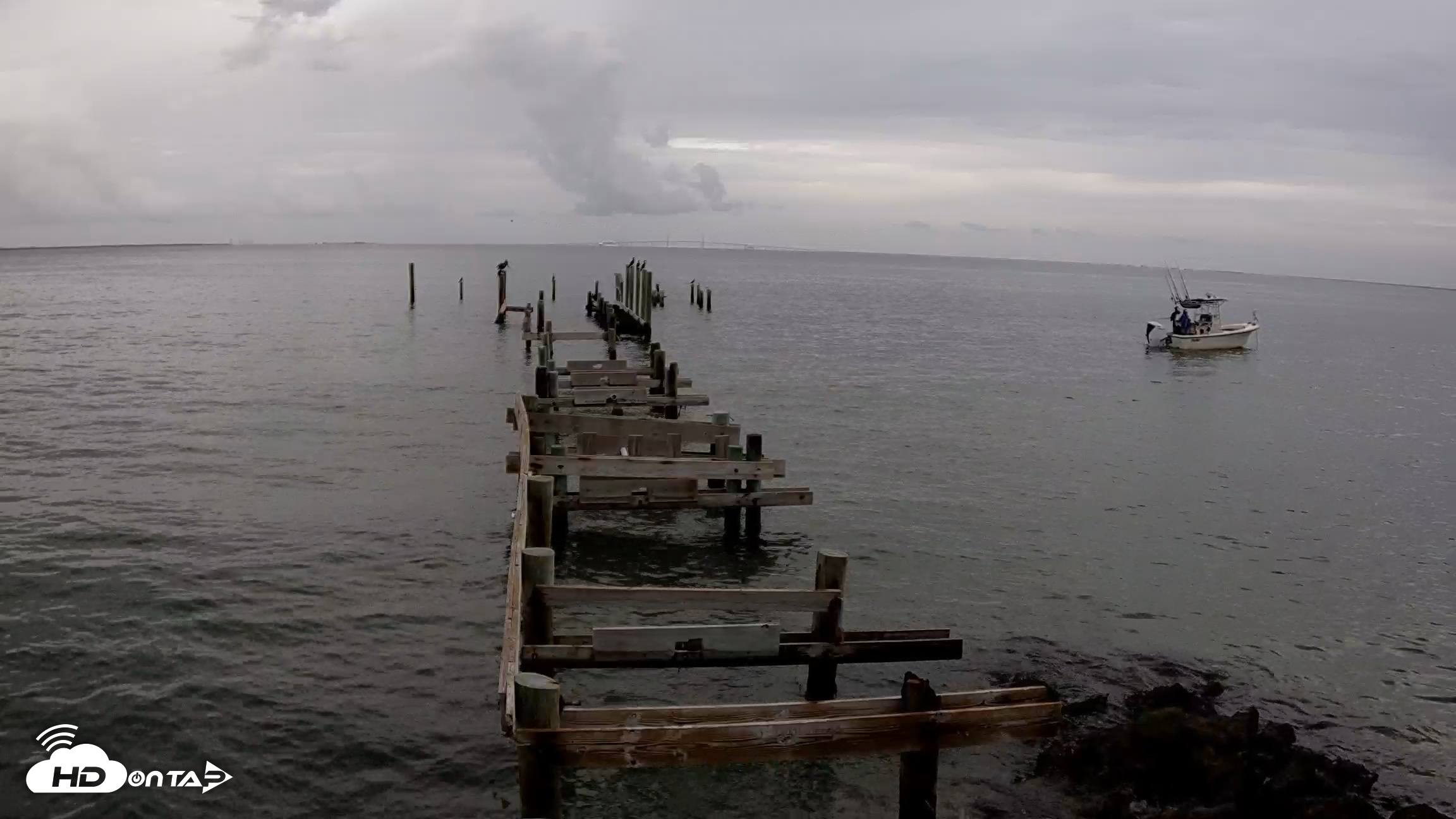 Snapshot of Rod & Reel Pier Live Webcam taken Jul 18, 2026, 7:27pm EDT